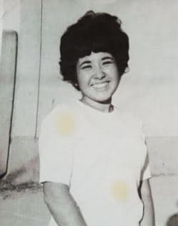 Joven en San Miguel, 1963