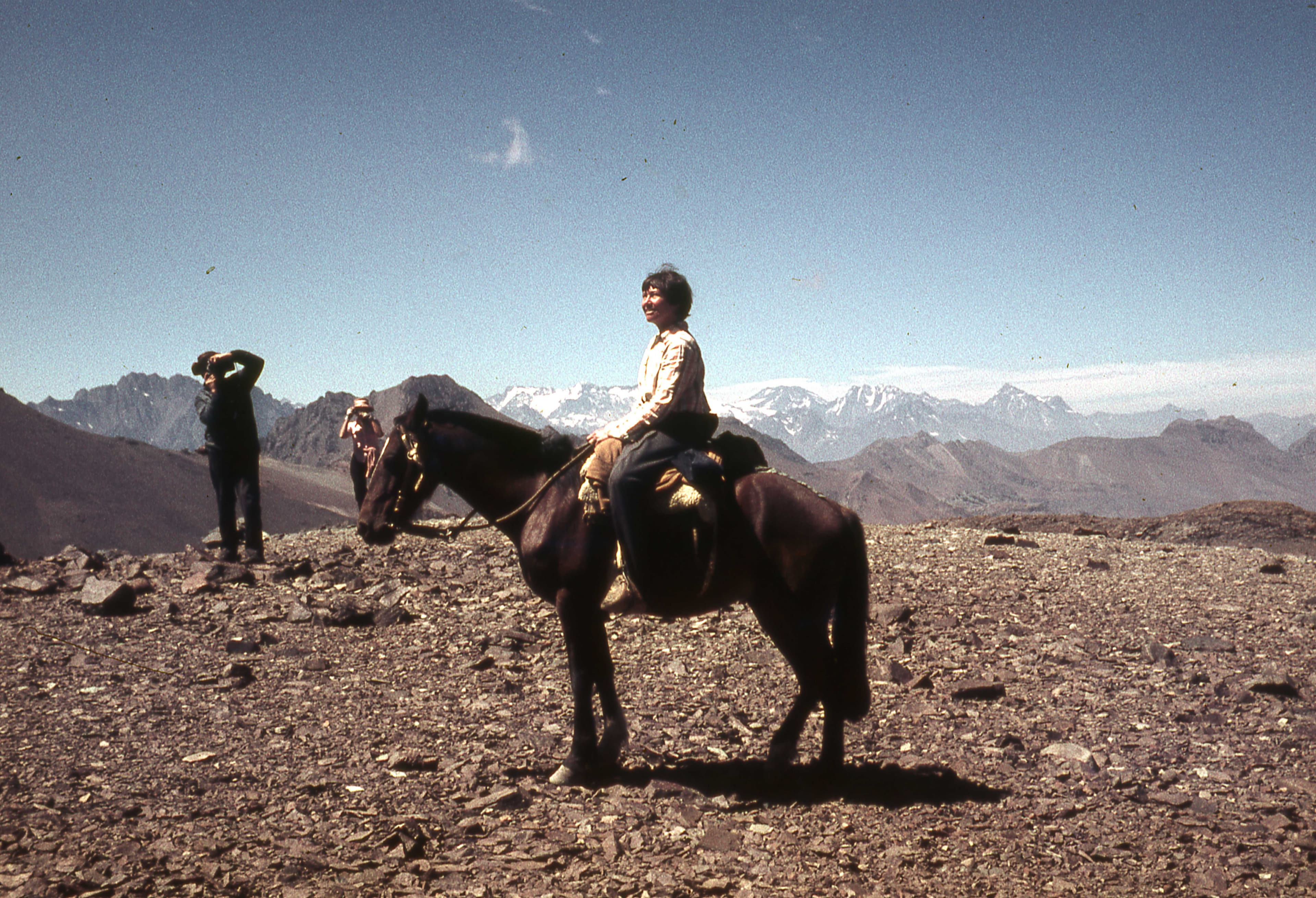 Paseo a Caballo al Plomo, 1965