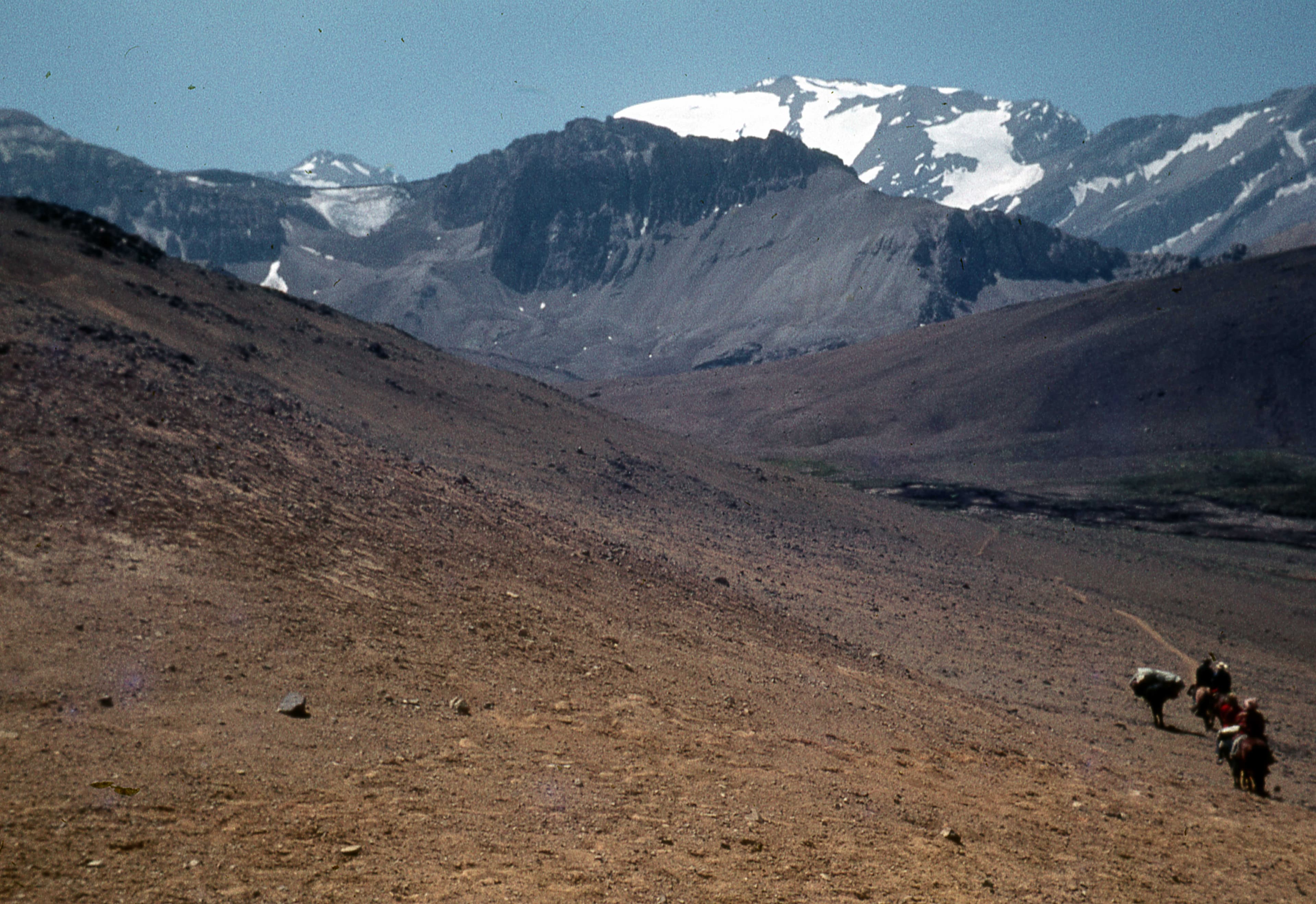 Paseo a La Paloma, Cerro Pintor, Leonera y Plomo, 1978