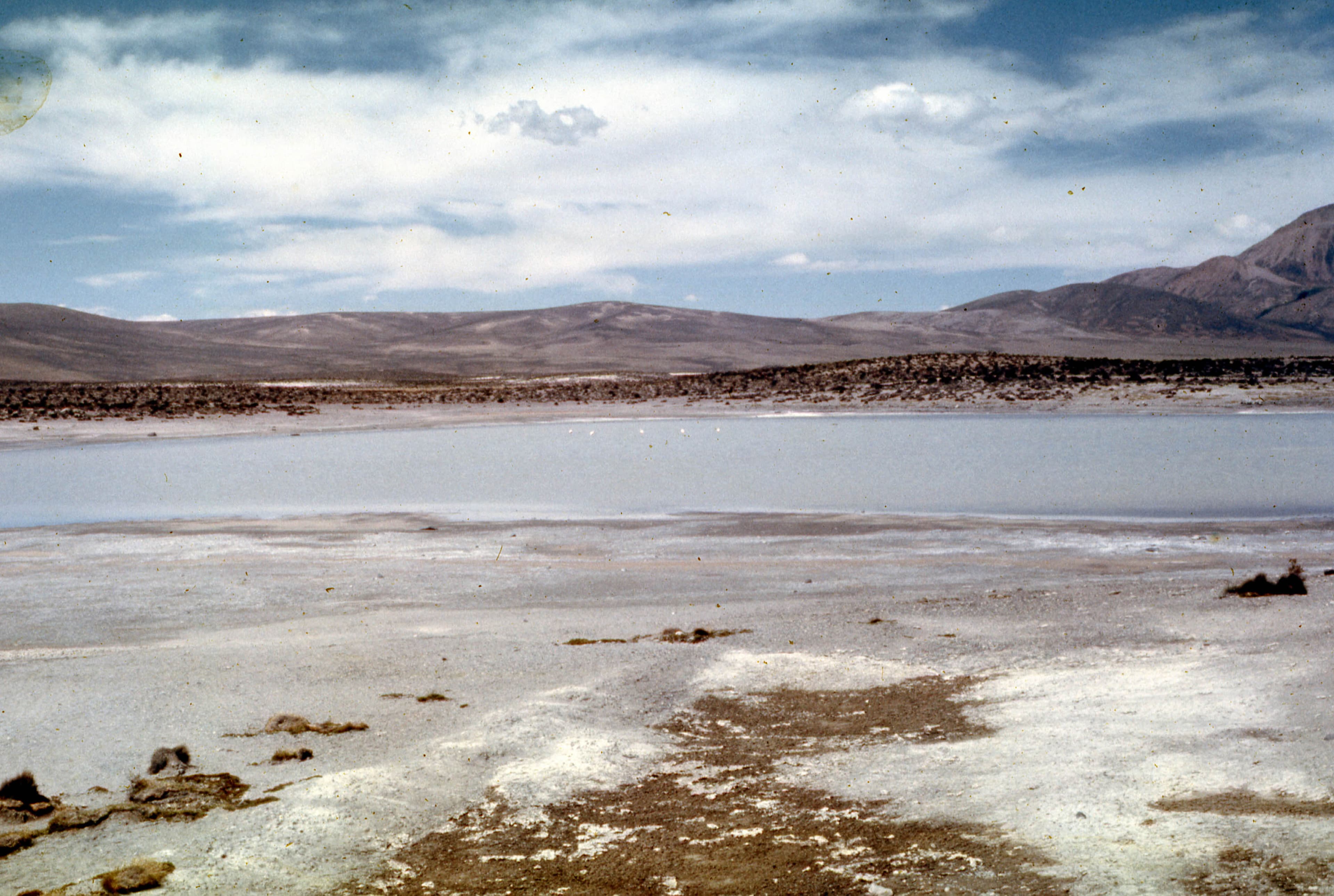 Lago Chungará, 1968