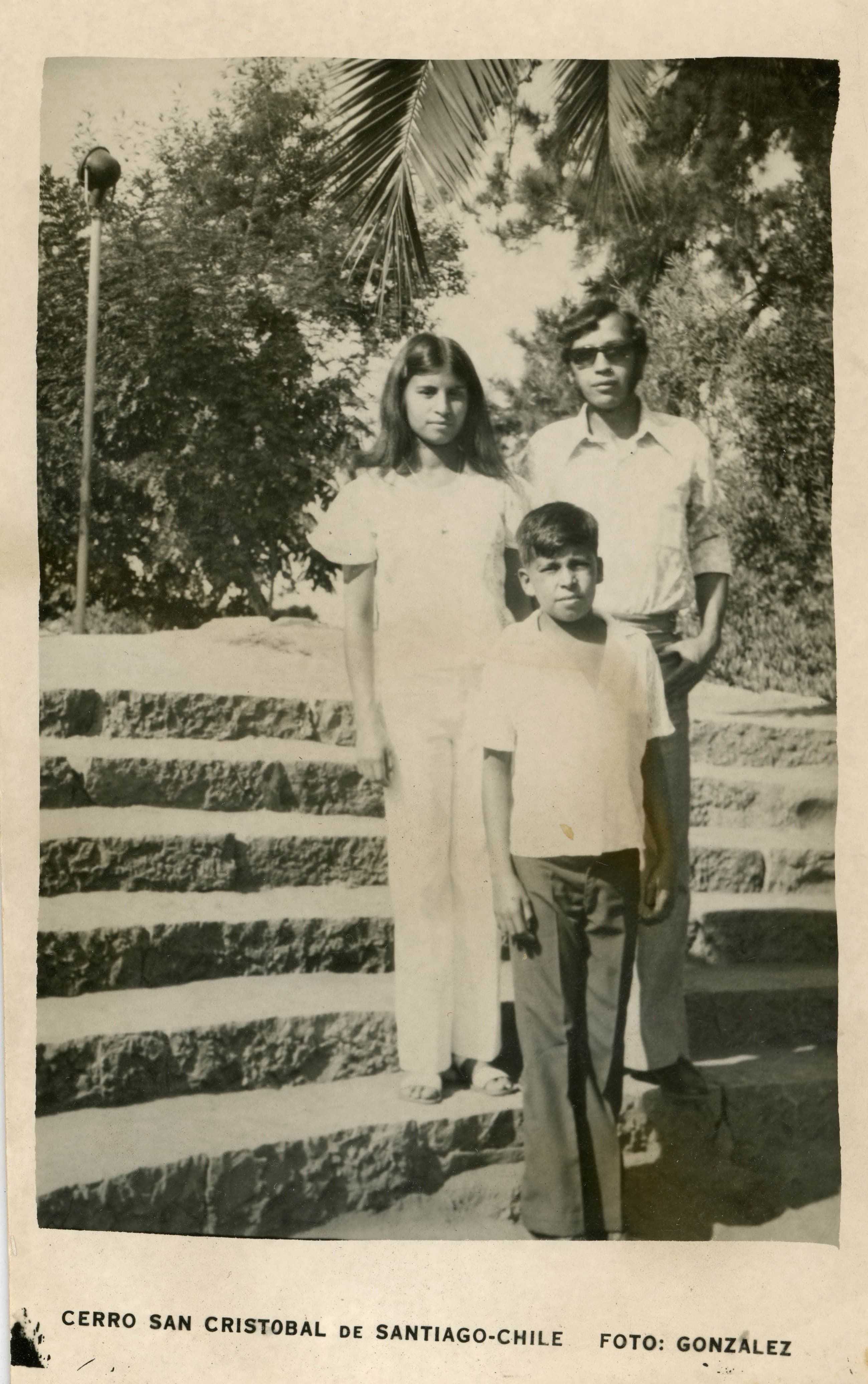 Cerro San Cristóbal, Santiago, 1971