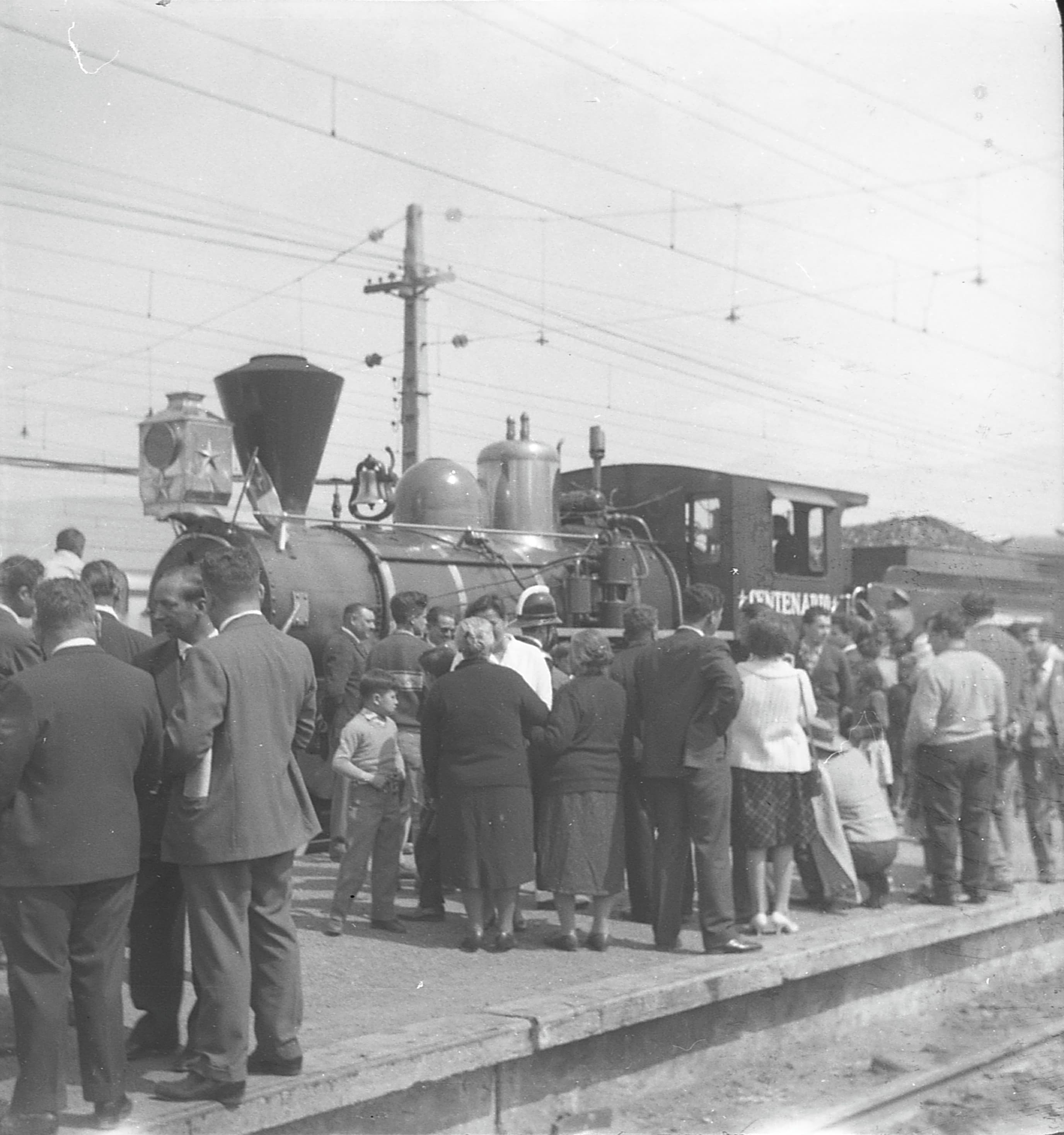 Centenario Ferrocarril Santiago Valparaíso, Llay Llay, 1963