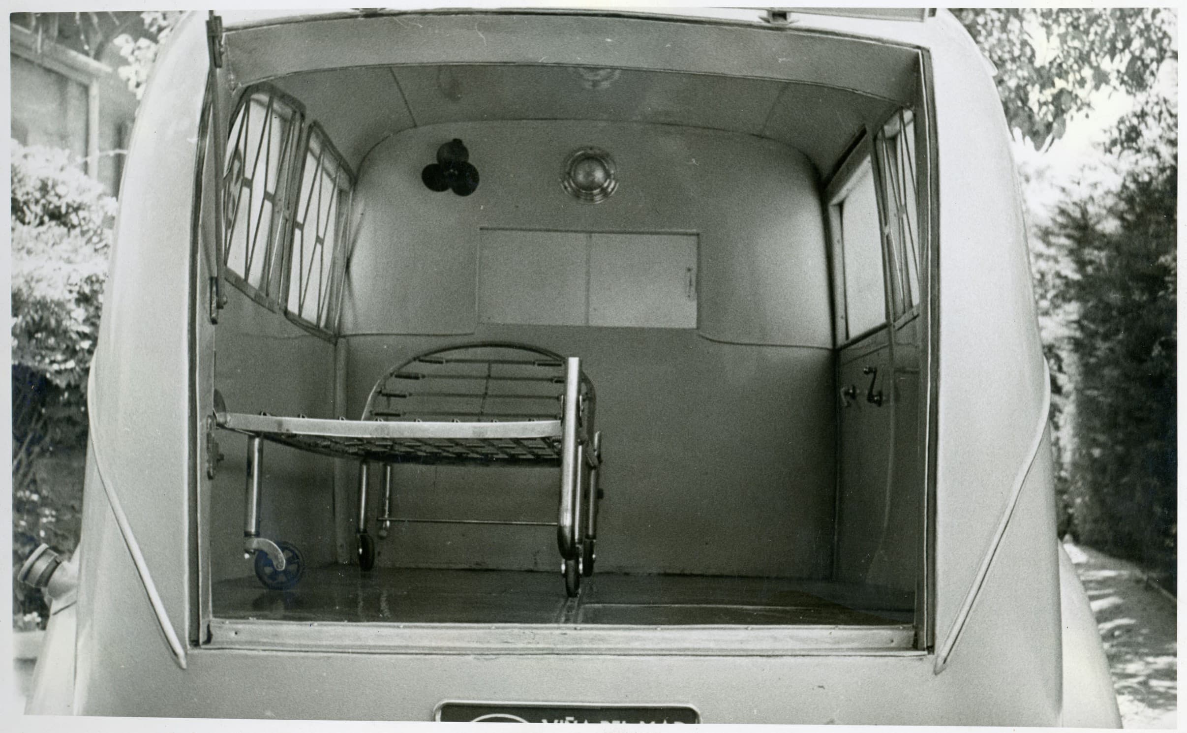 Automóvil de Asistencia Pública, Viña del Mar, ca. 1950
