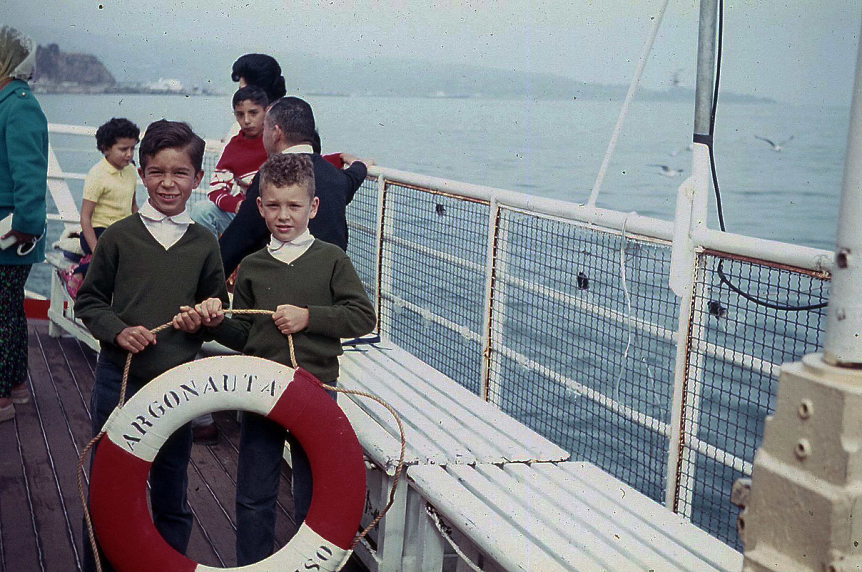 A Bordo del Argonauta, Viña del Mar, Febrero de 1969