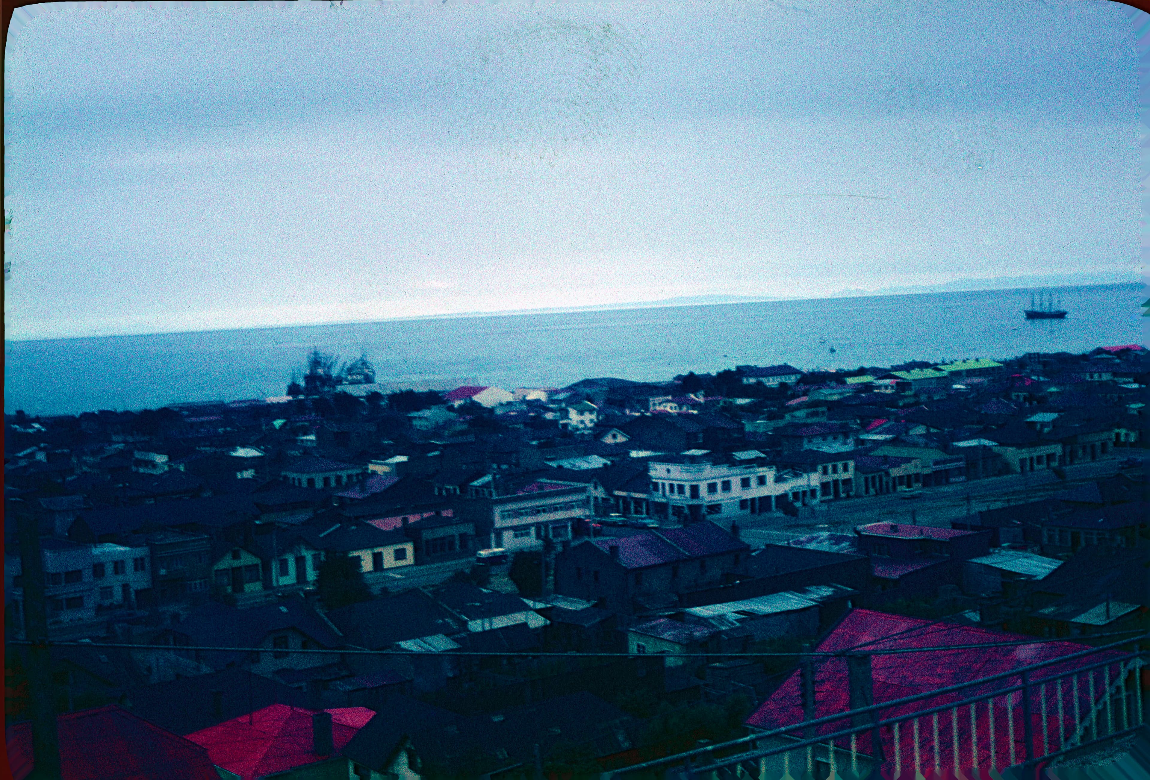 Panorámica de Punta Arenas, ca. 1965