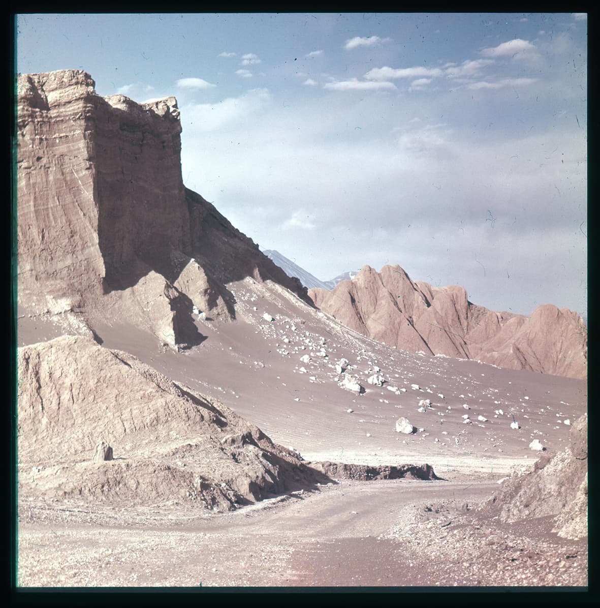Valle de La Muerte, Región de Atacama, Chile, 1950 - 1965