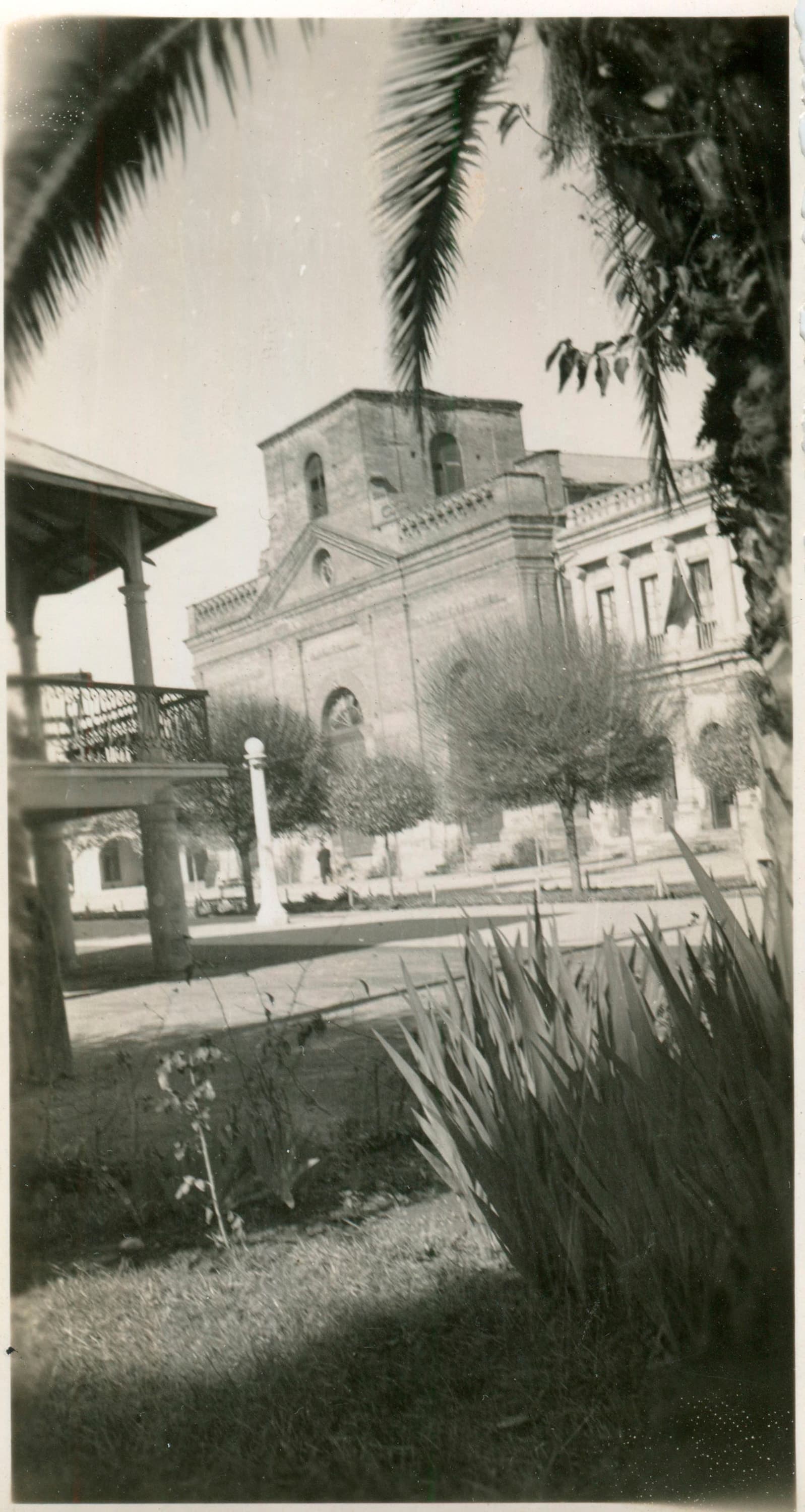 Iglesia San Fernando Rey, San Fernando, ca. 1960
