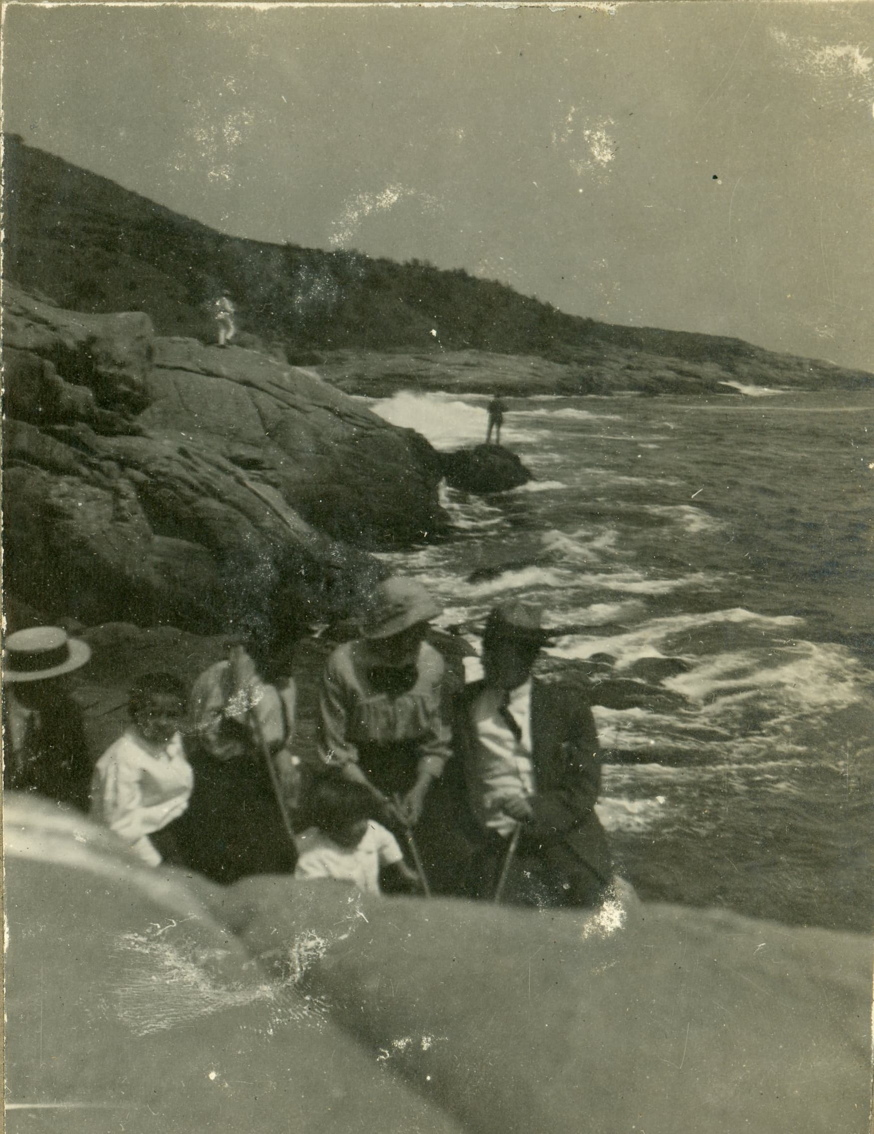 Costa de Papudo, Enero de 1914