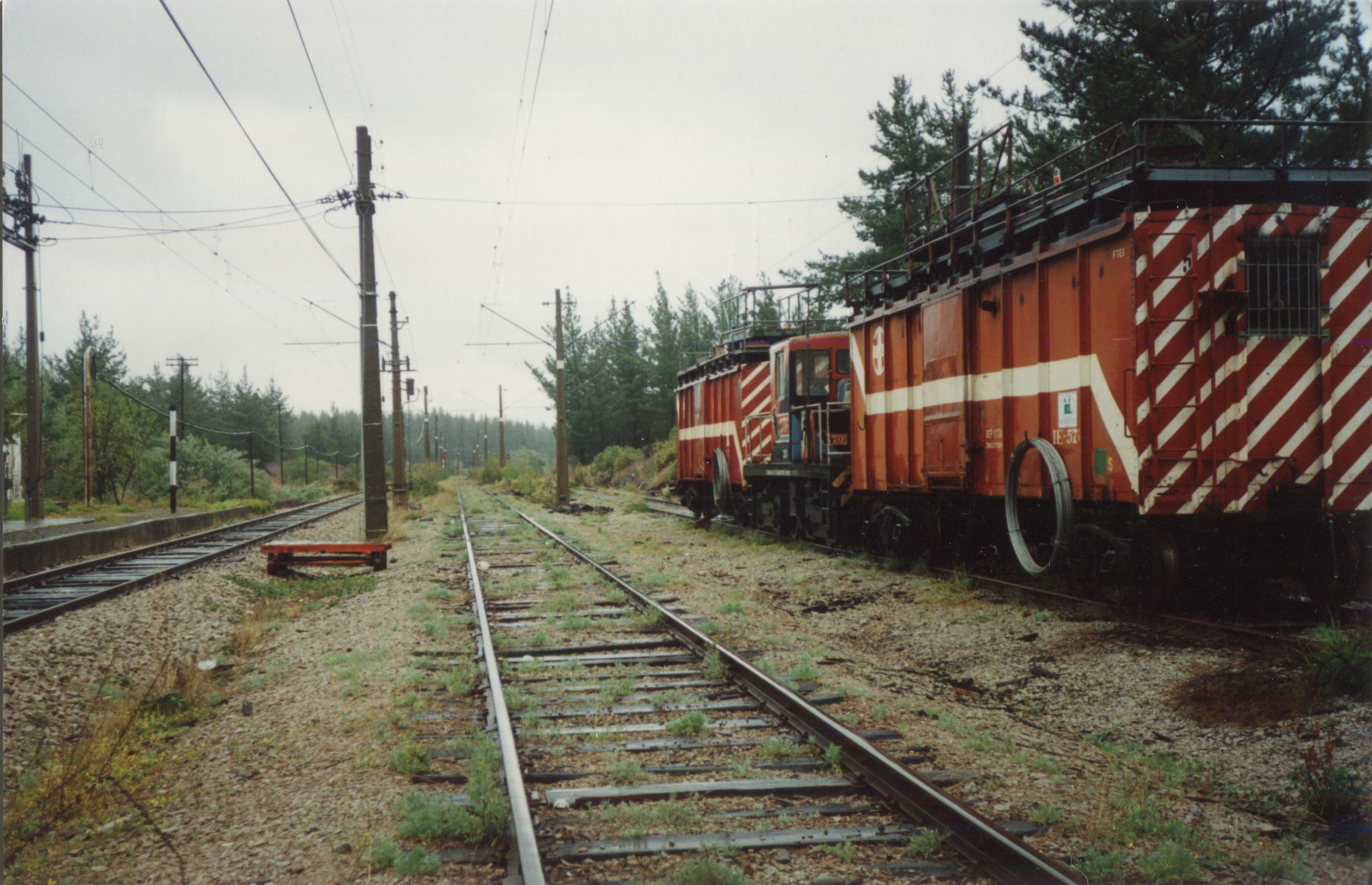 EFE FP CENTRALSUR 009 Estacion General Cruz 23 Abril 1997