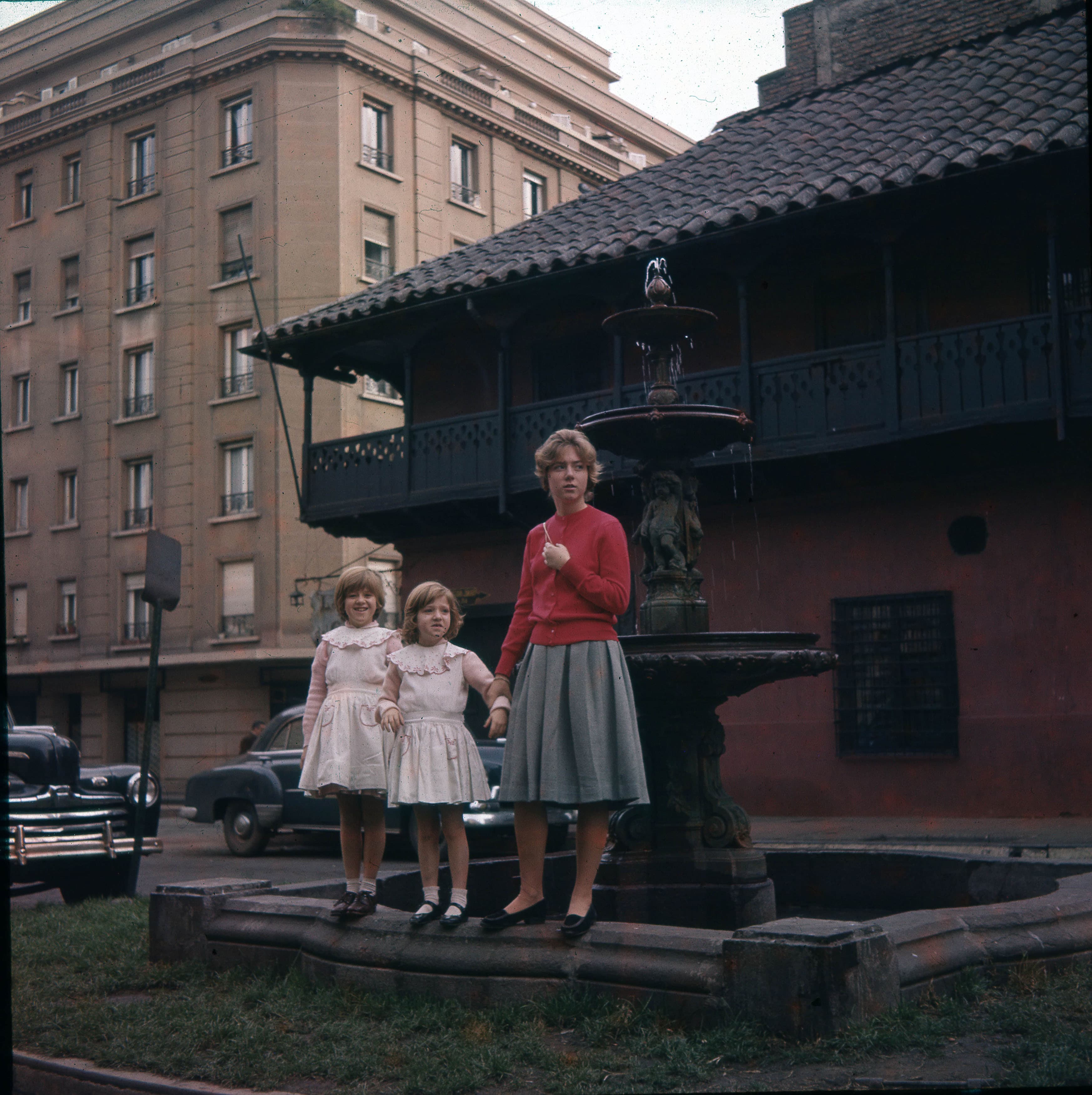 Posada del Corregidor, Santiago, 1960
