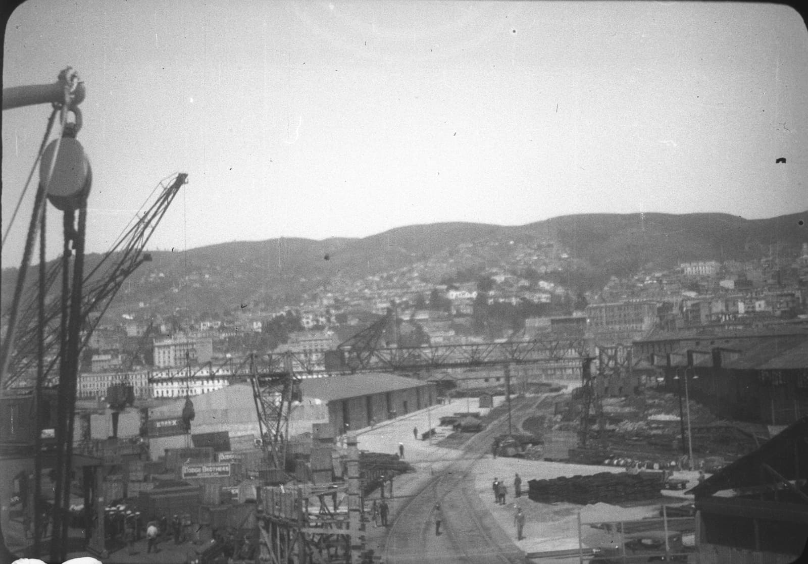 Puerto de Valparaíso, 1928