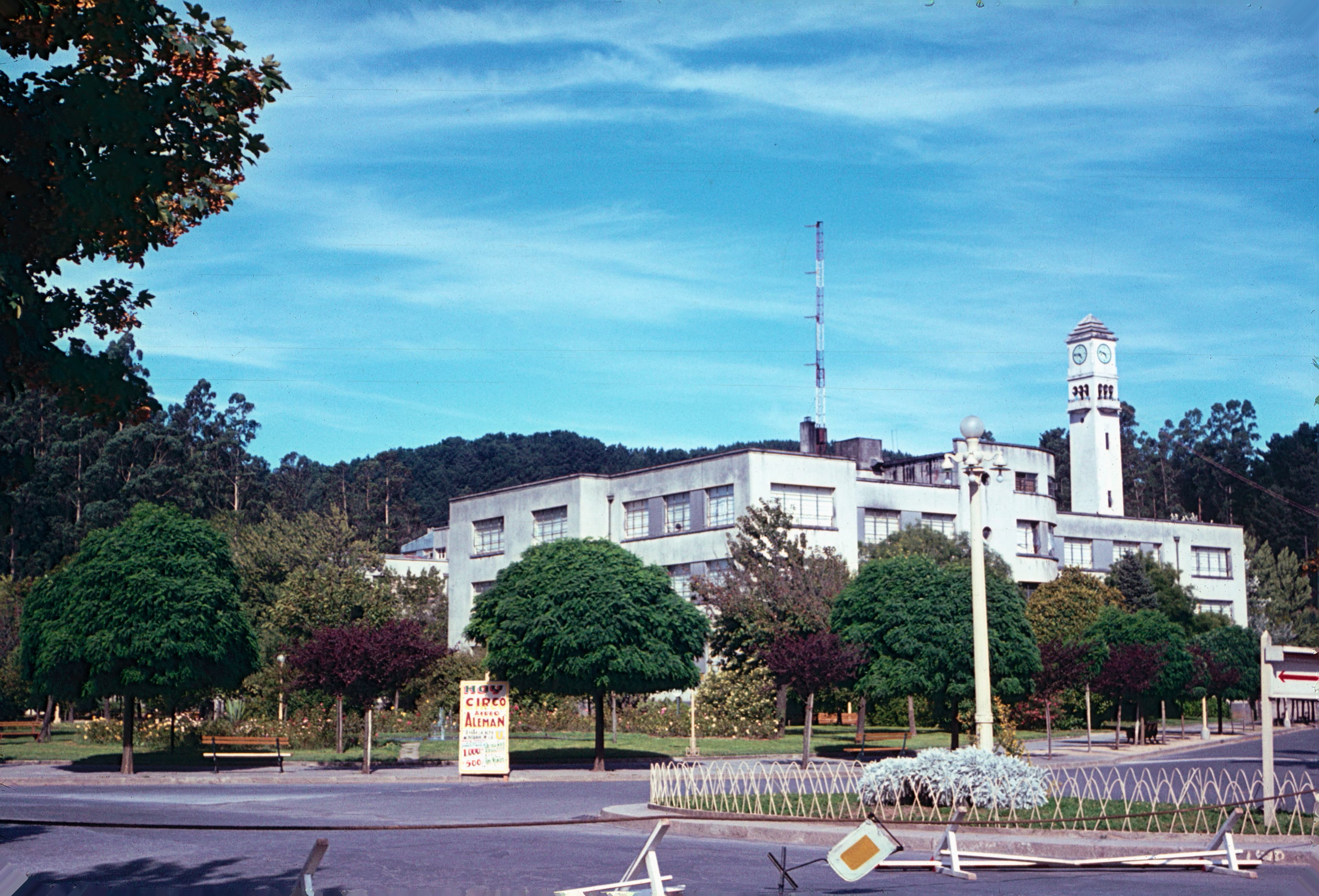 Campus Universidad de Concepción, ca.1965