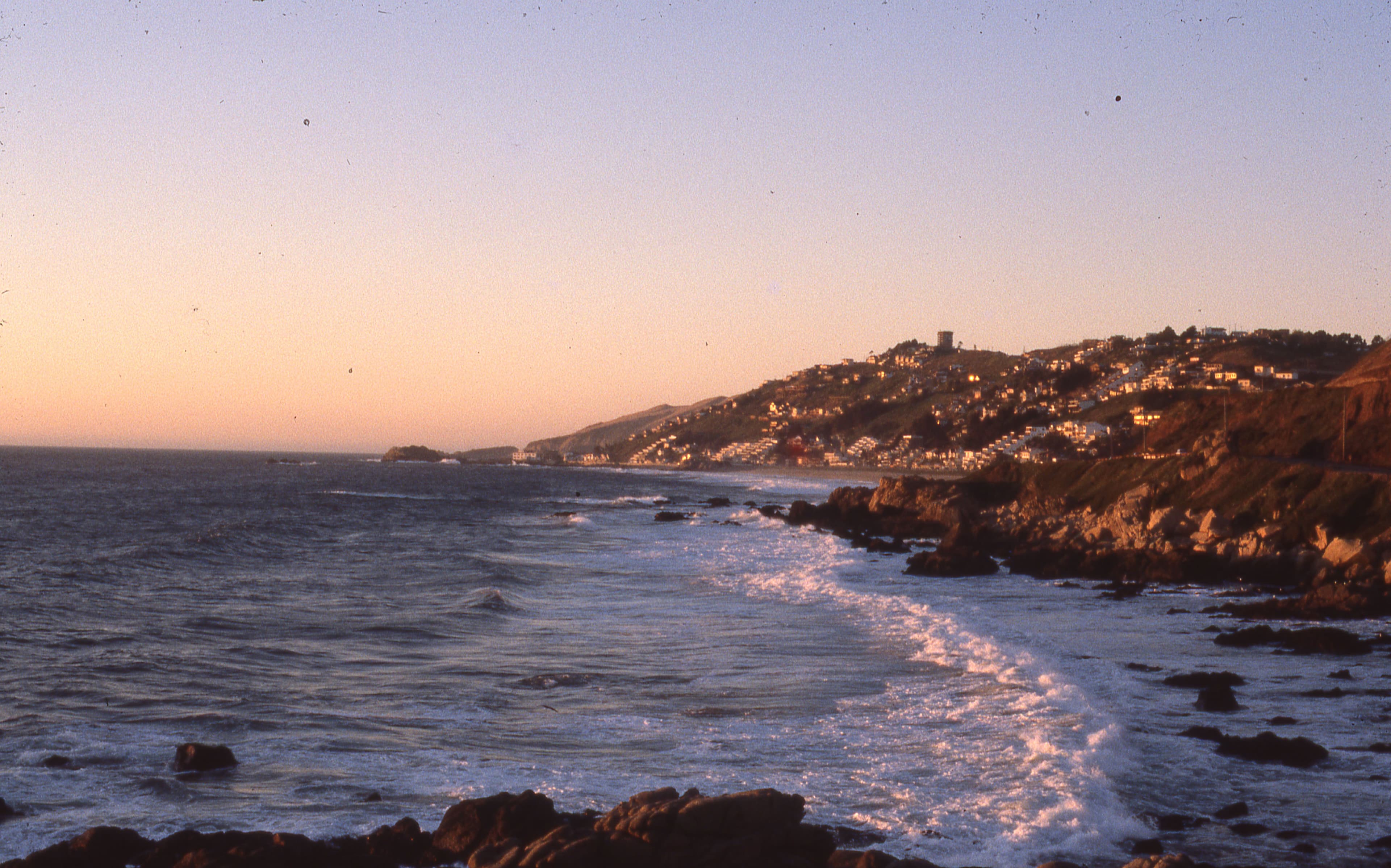 Viña del Mar, borde costero, 1981