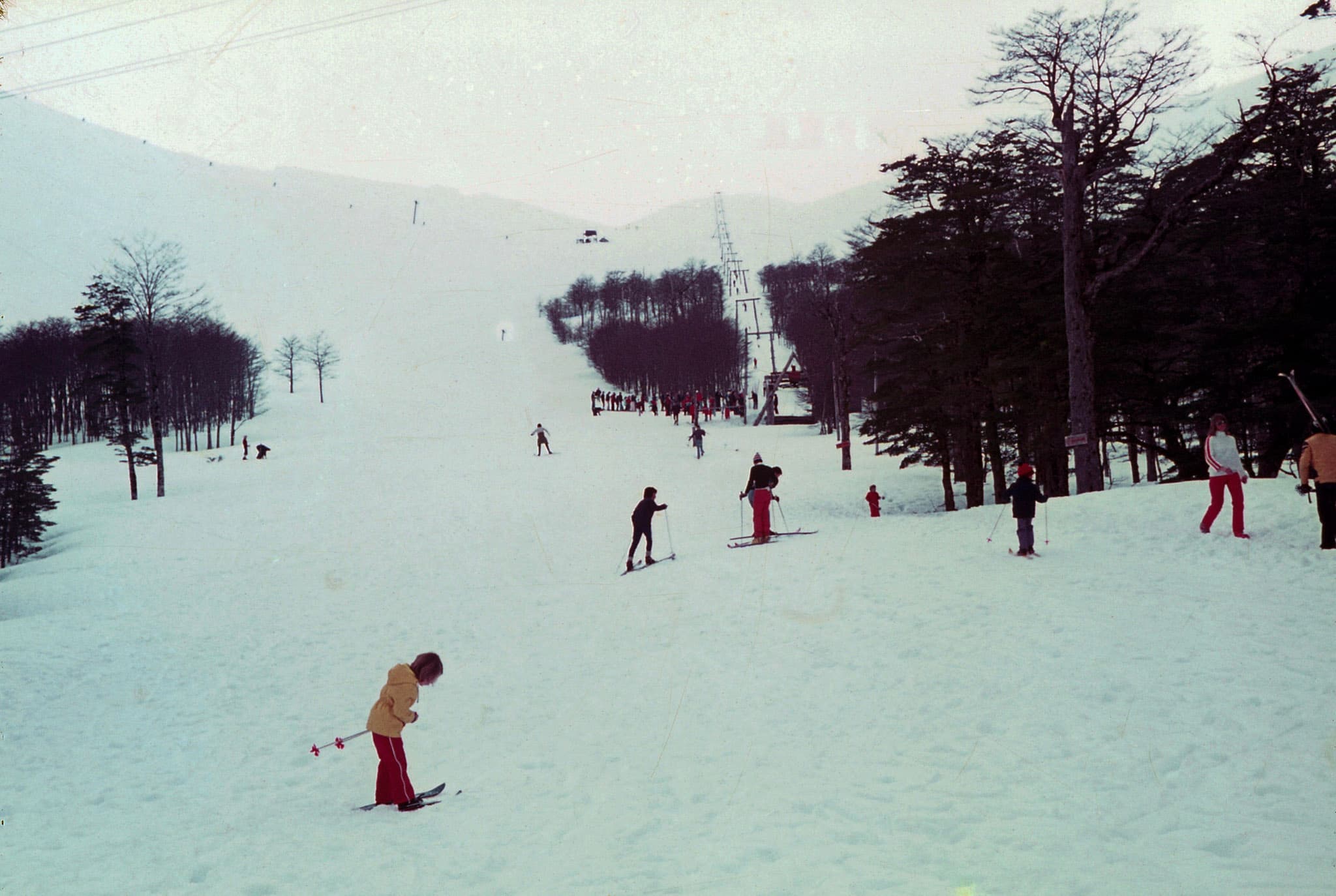Antillanca, Osorno, 1978