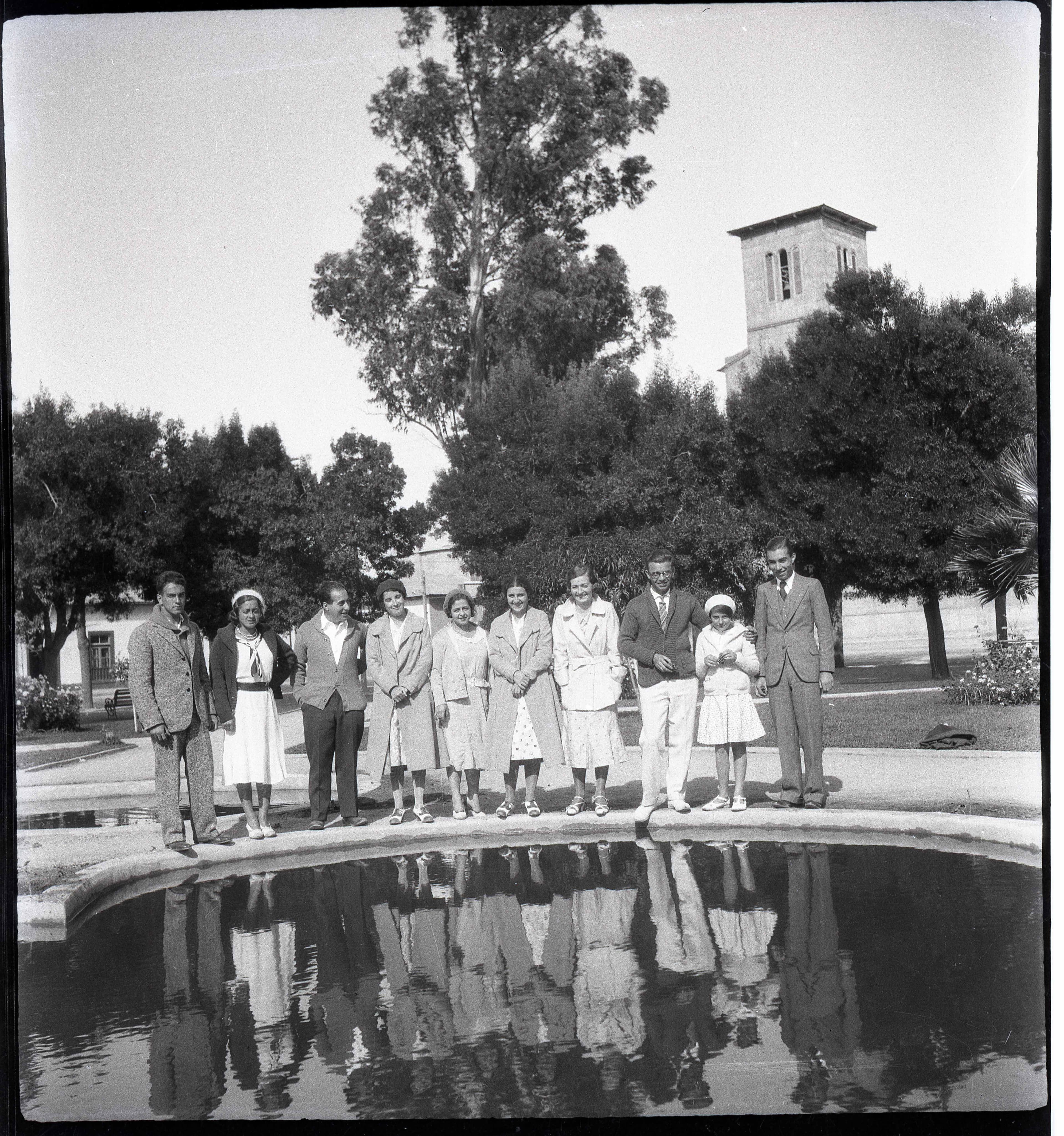 Plaza sin identificar, 1920