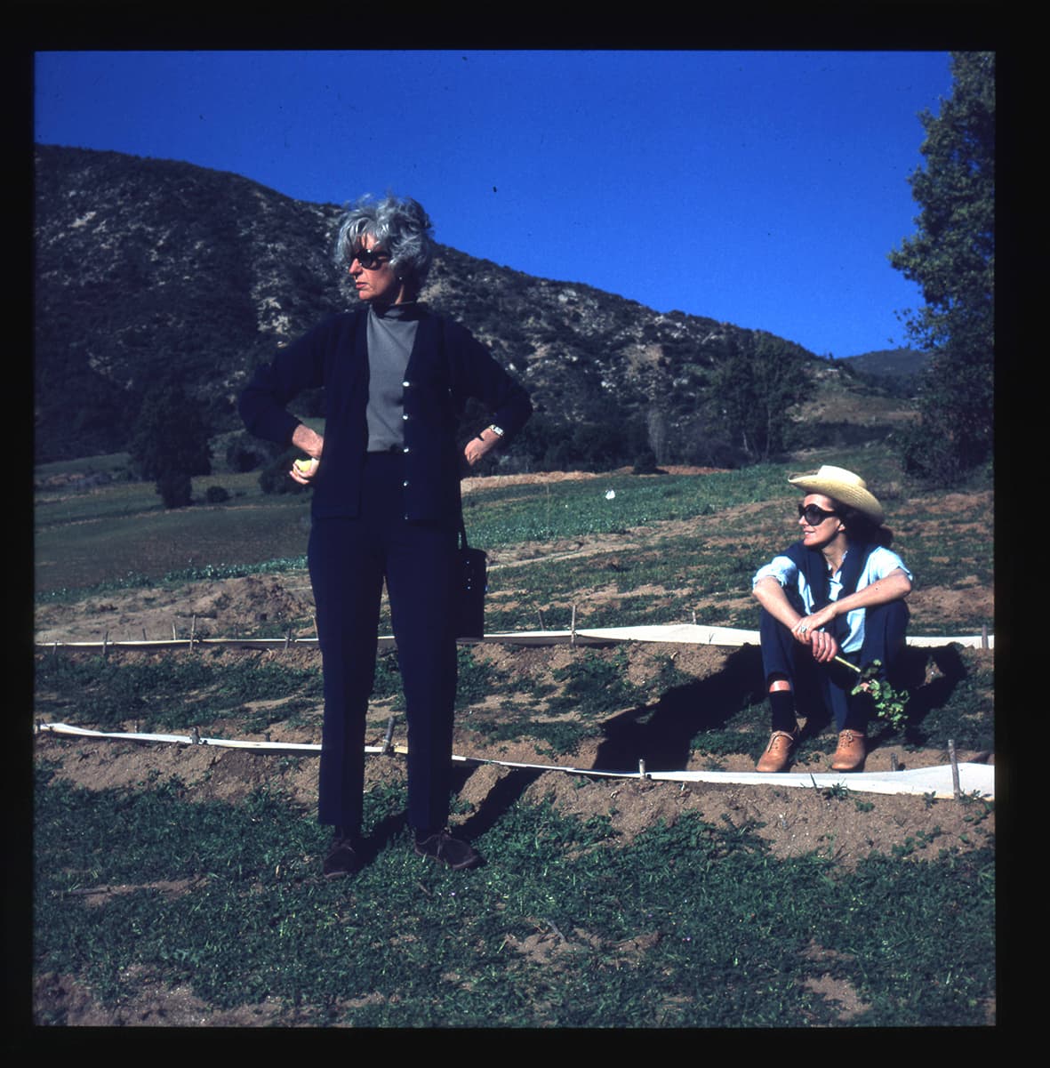 Mujeres al aire libre, Chile, 1950 - 1966