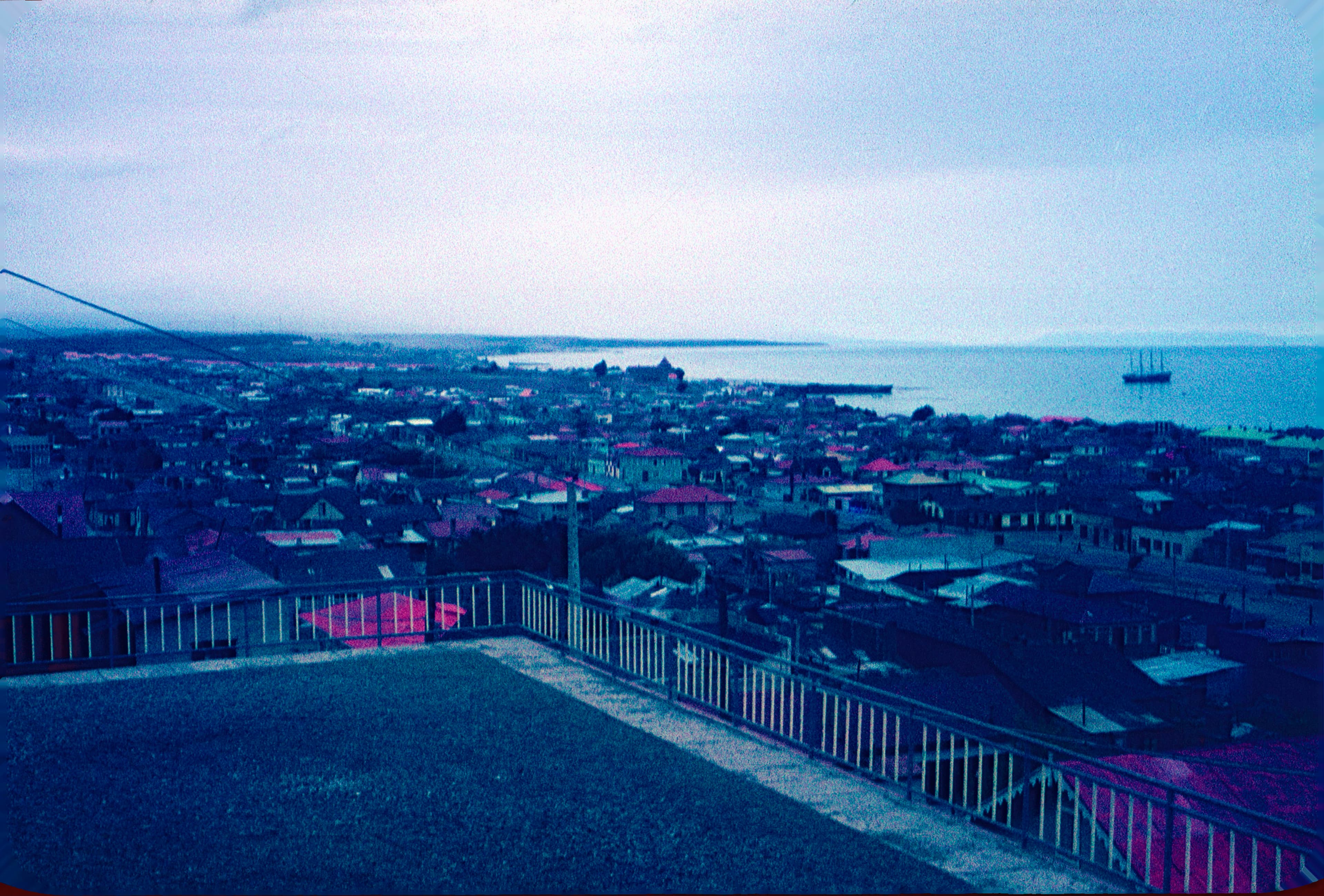 Vista de Punta Arenas, ca. 1965