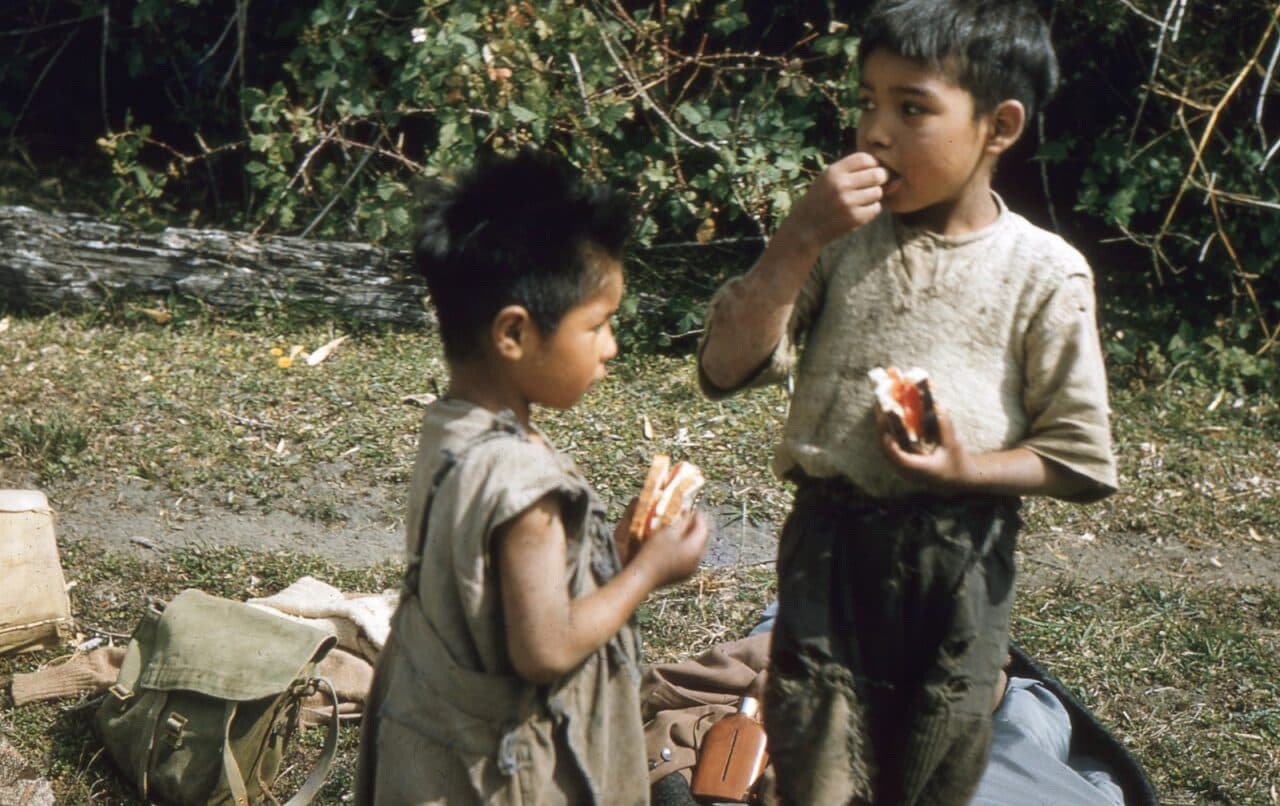 Infancia sencilla de Curacautín en 1958