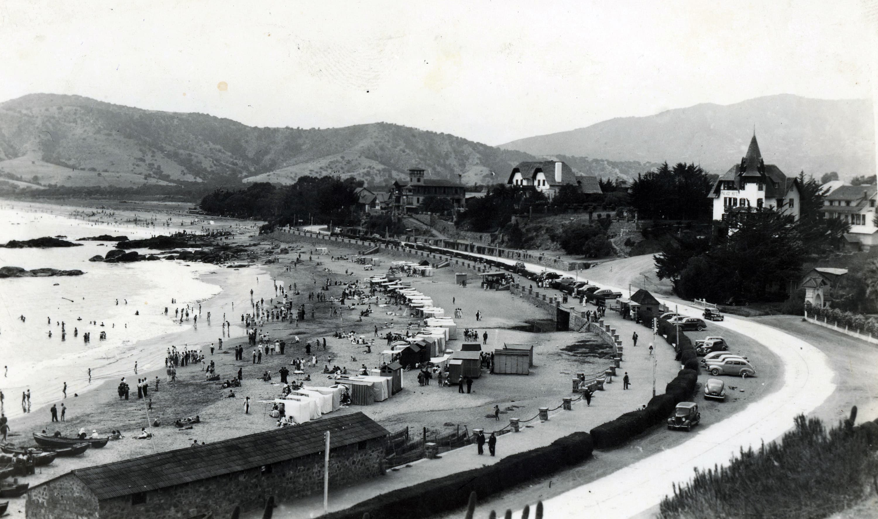 Playa de Papudo, ca. 1940