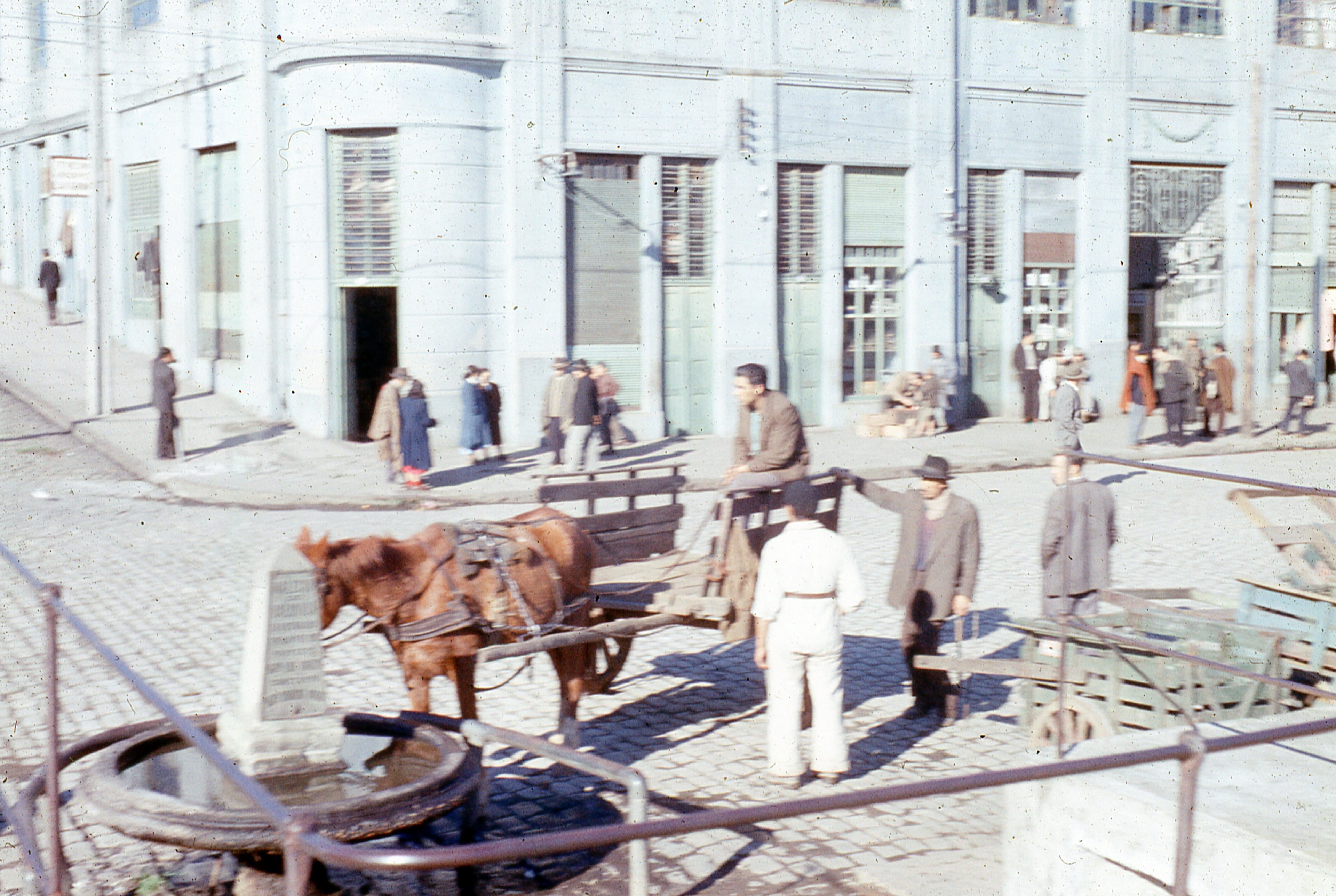 Calles de Valdivia, 1960