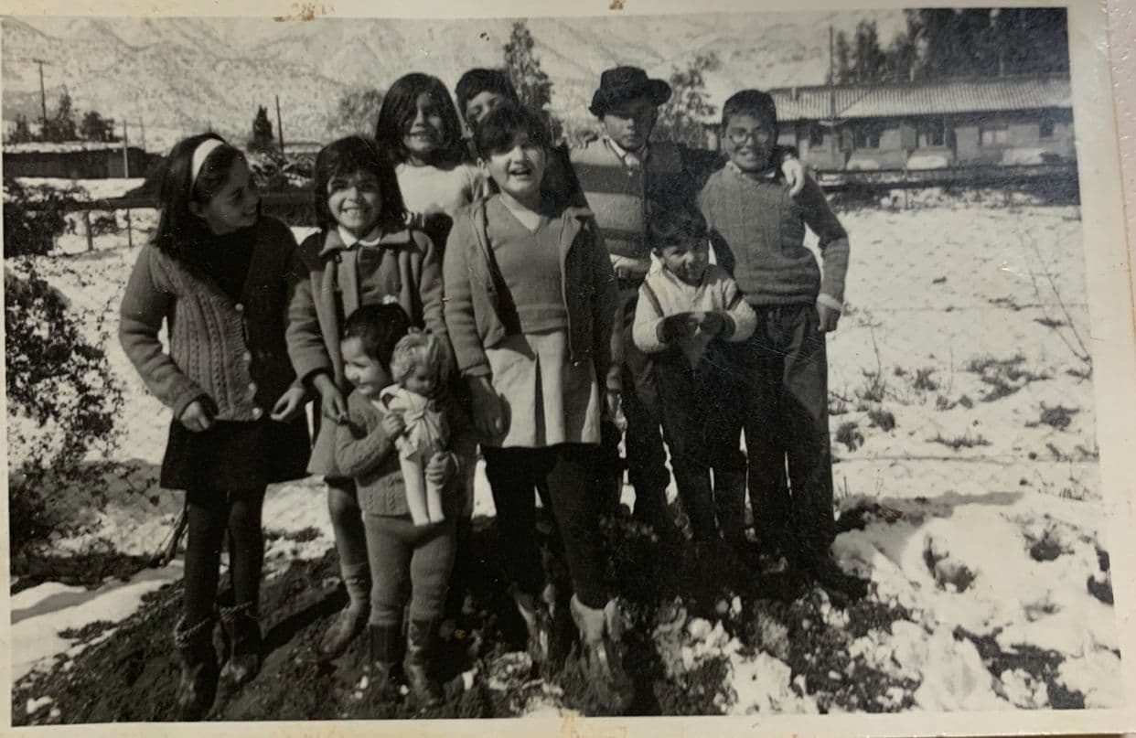 Invierno Lo Barnechea en 1968