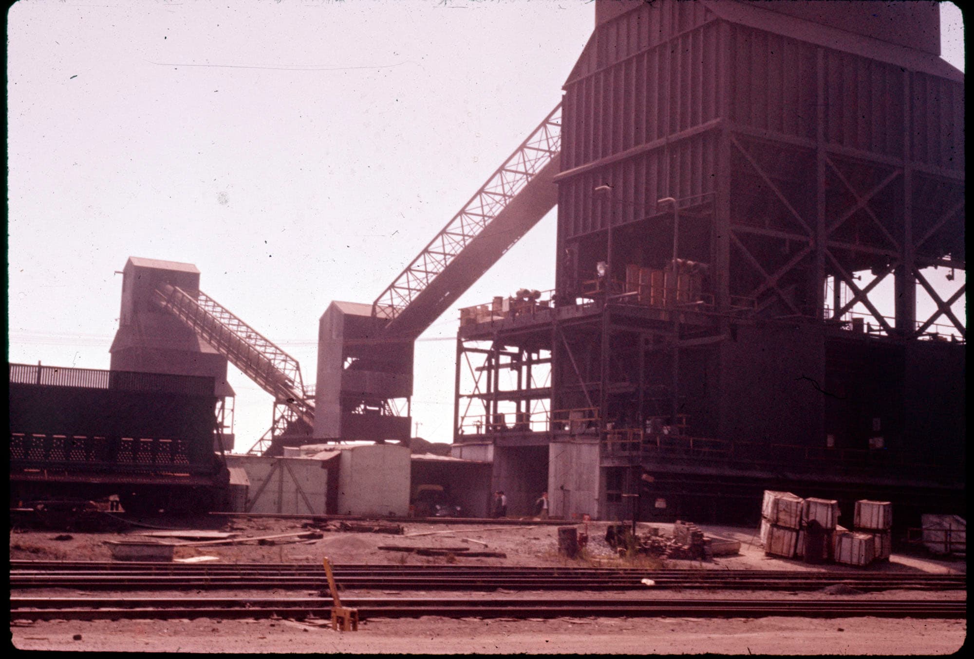 Siderúrgica Huachipato, ca. 1964