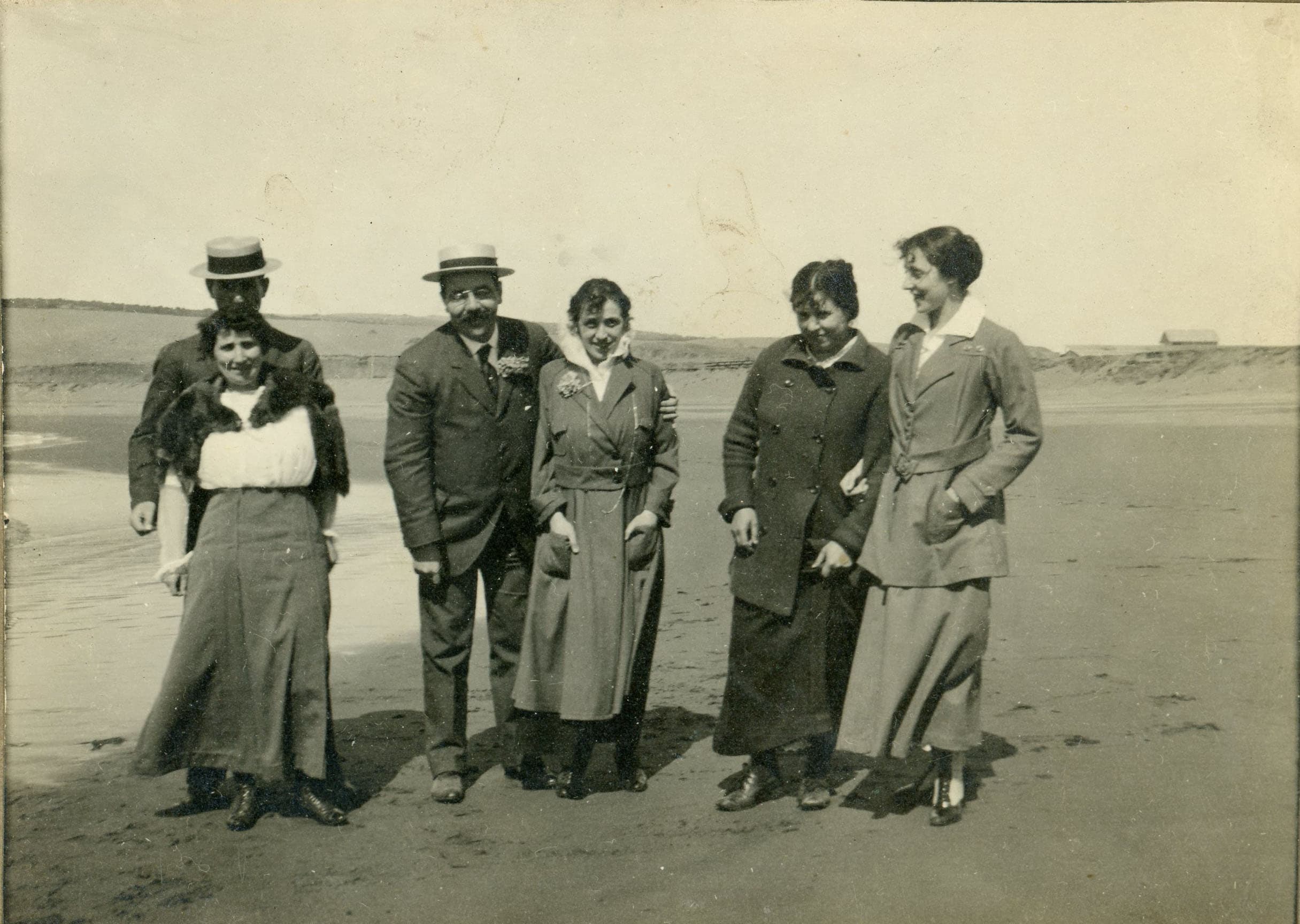 Grupo en Cartagena, Octubre, 1915