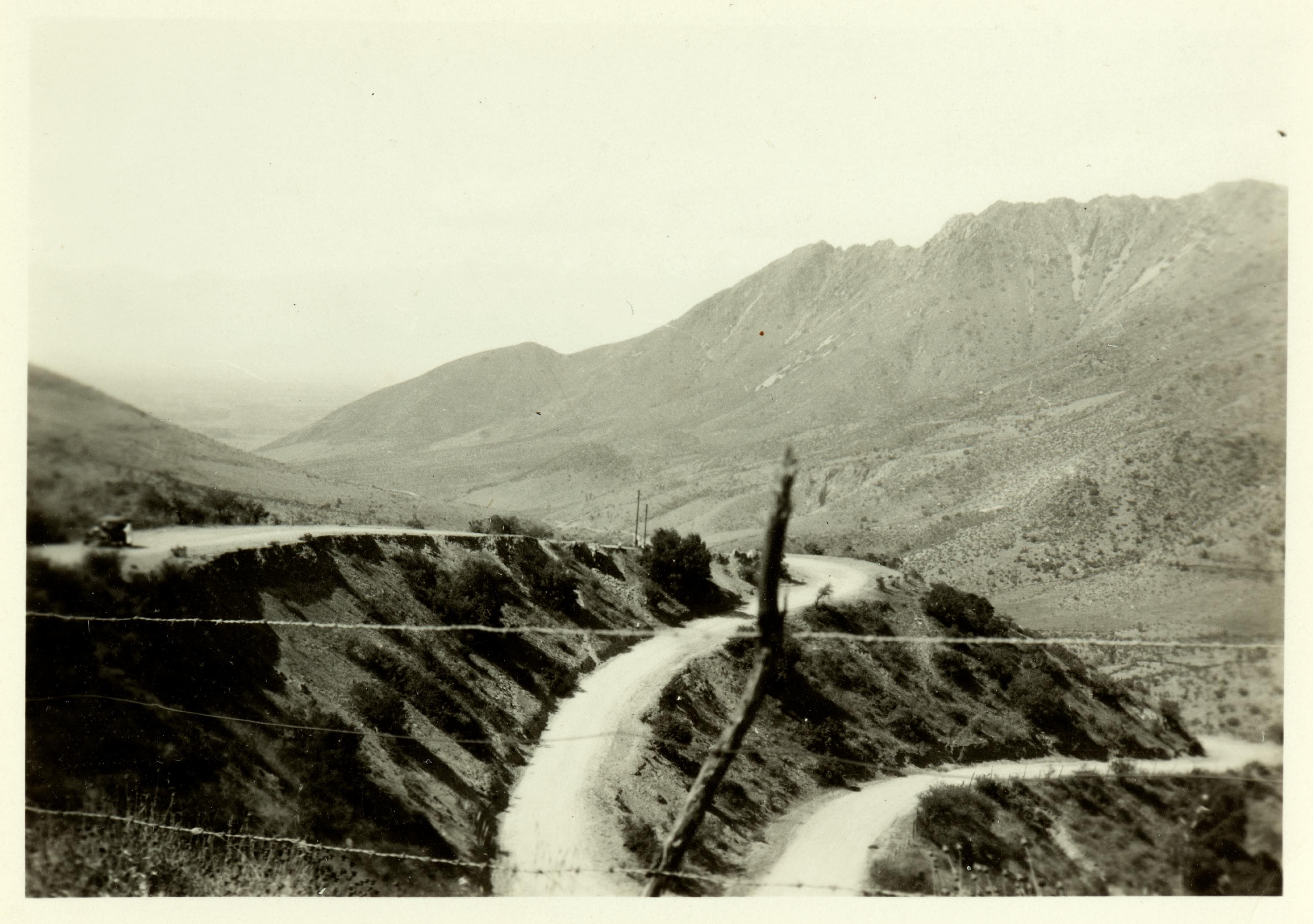 Cuesta de Chacabuco, 1930