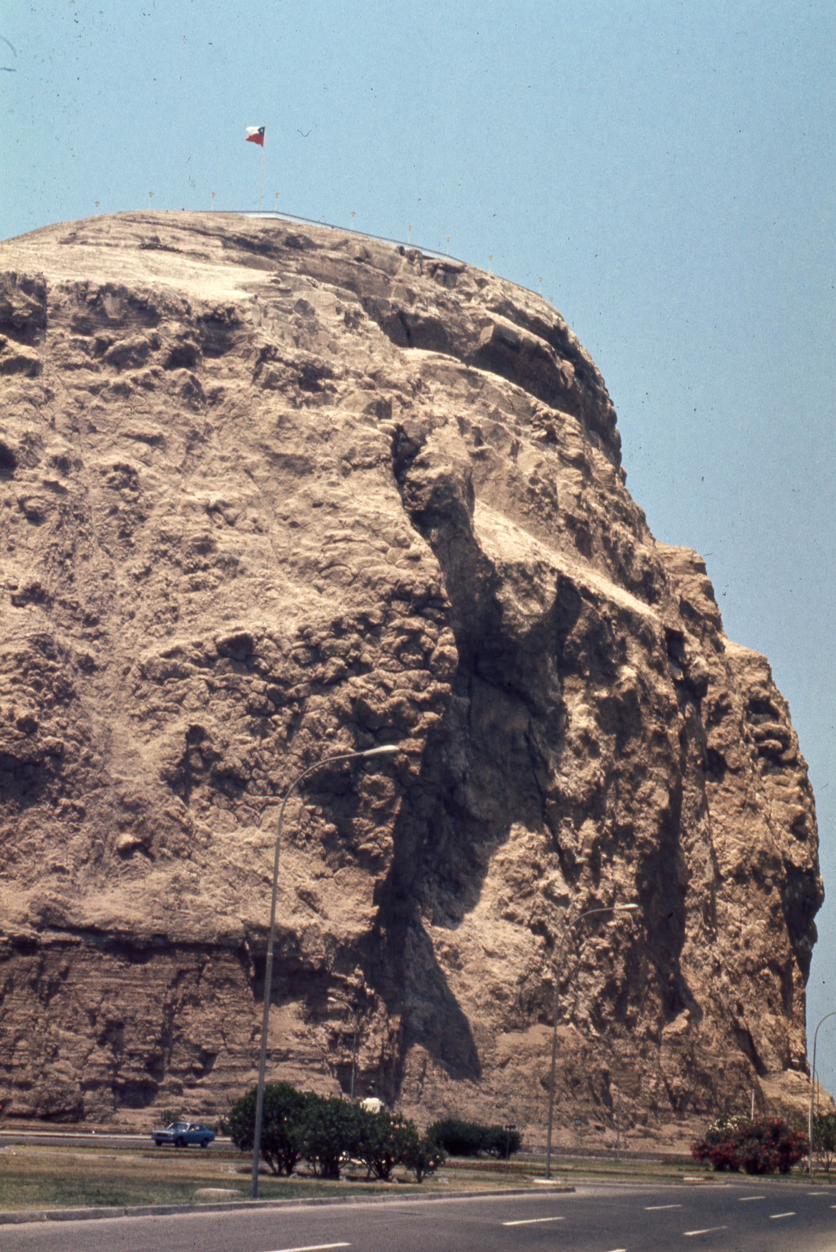 Morro de Arica, 1968