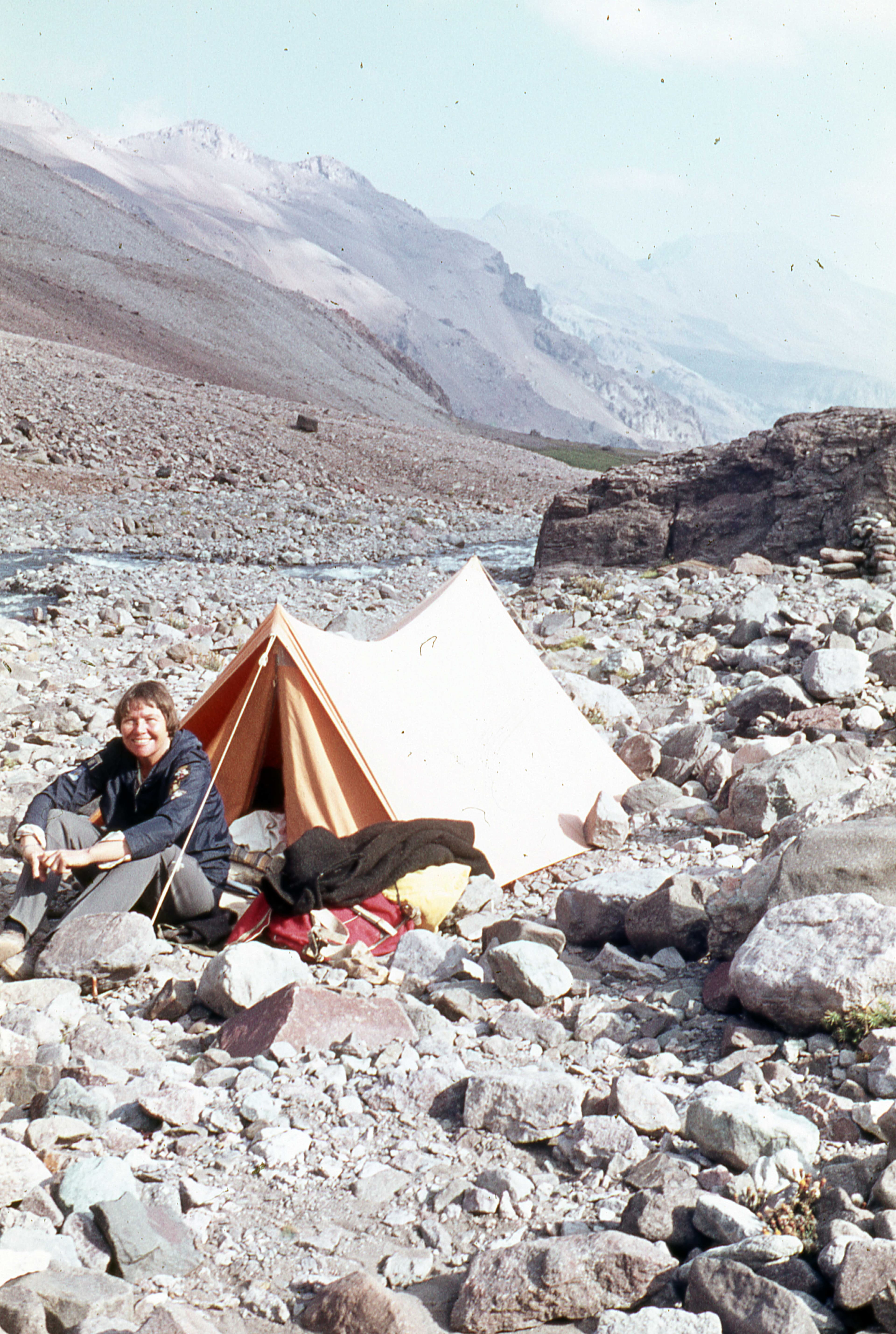 Camping en Piedra Numerada, 1977