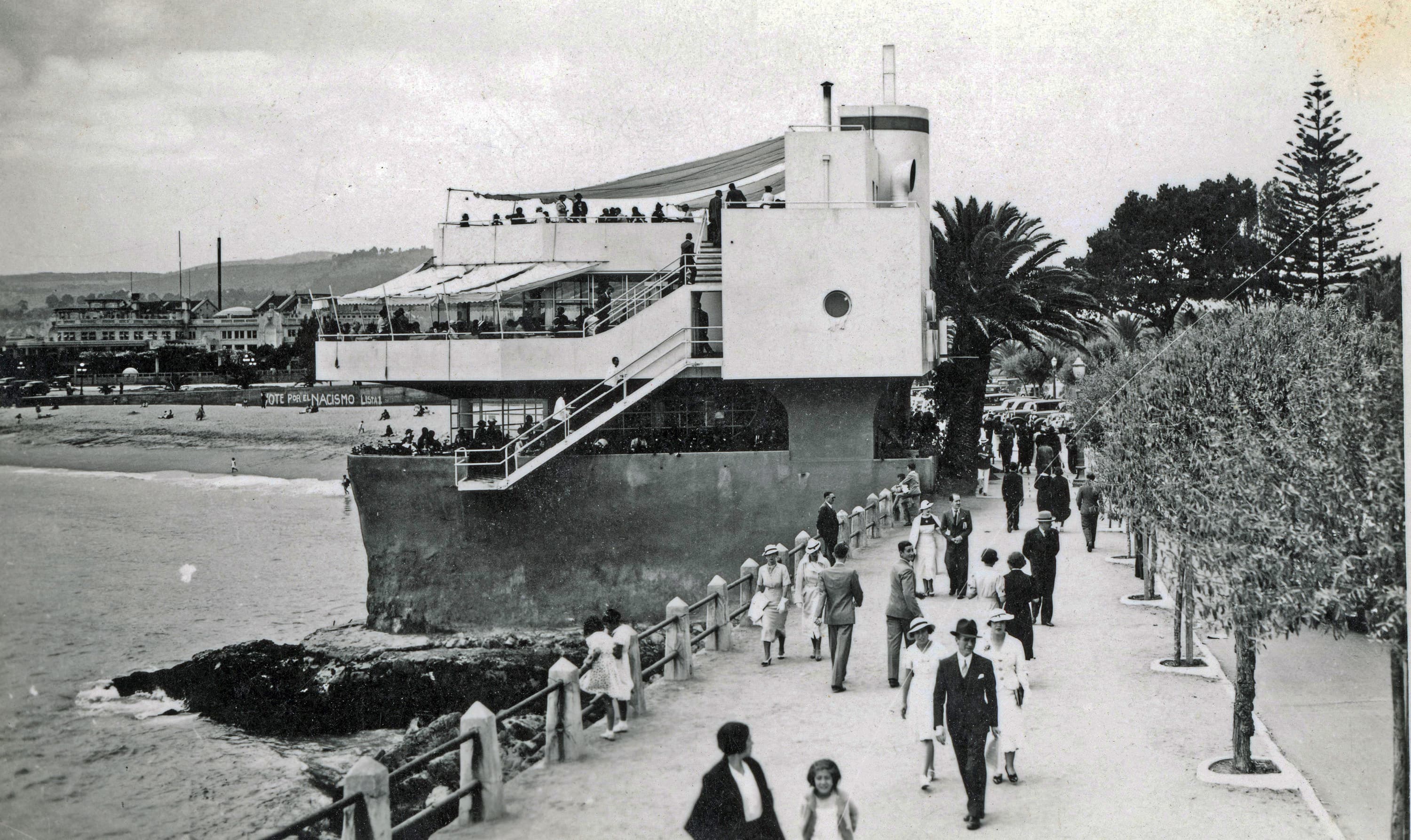 Cap Ducal, Viña del Mar, ca. 1930