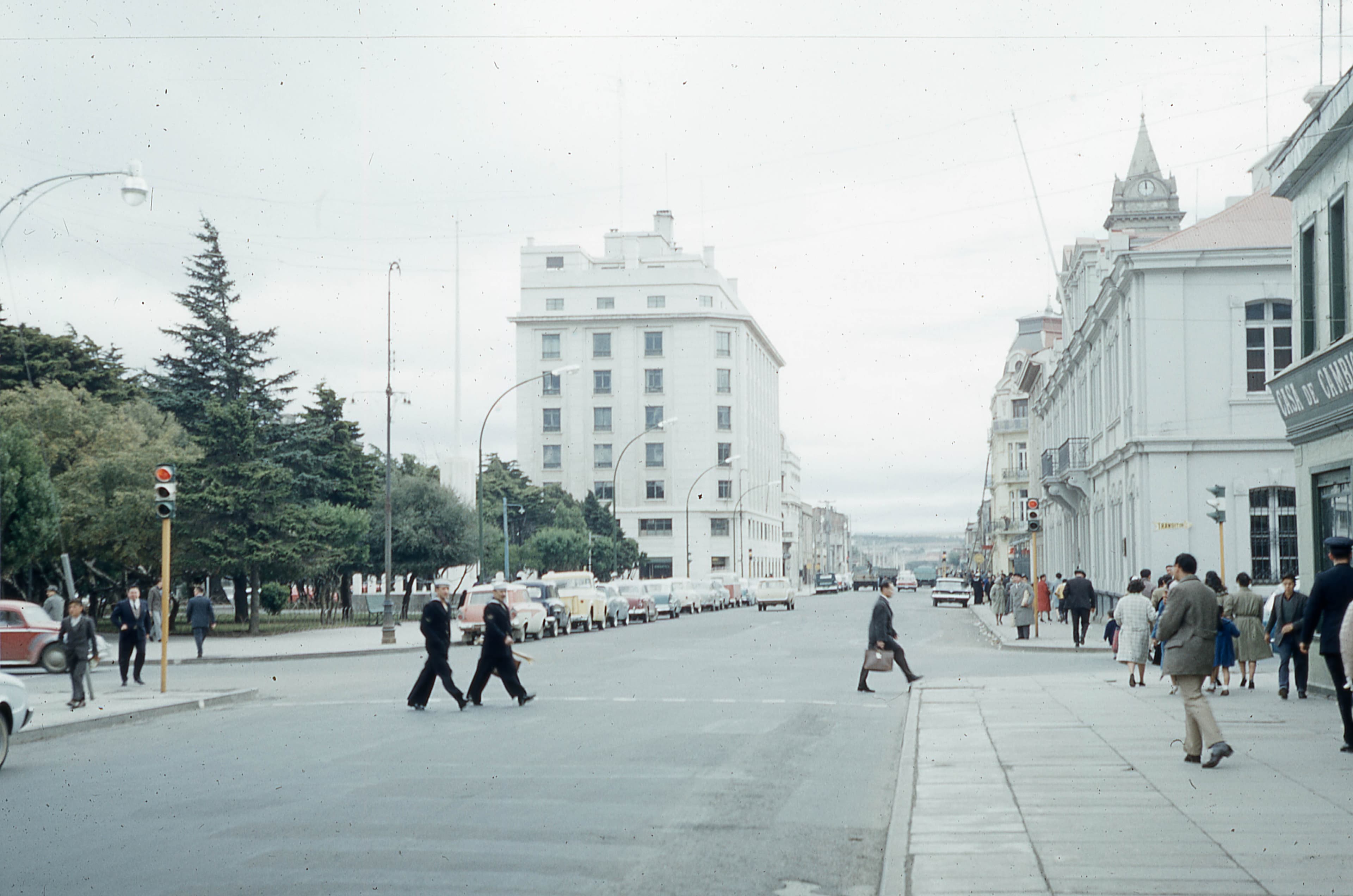 Calle Gobernador Carlos Bories ca.1965