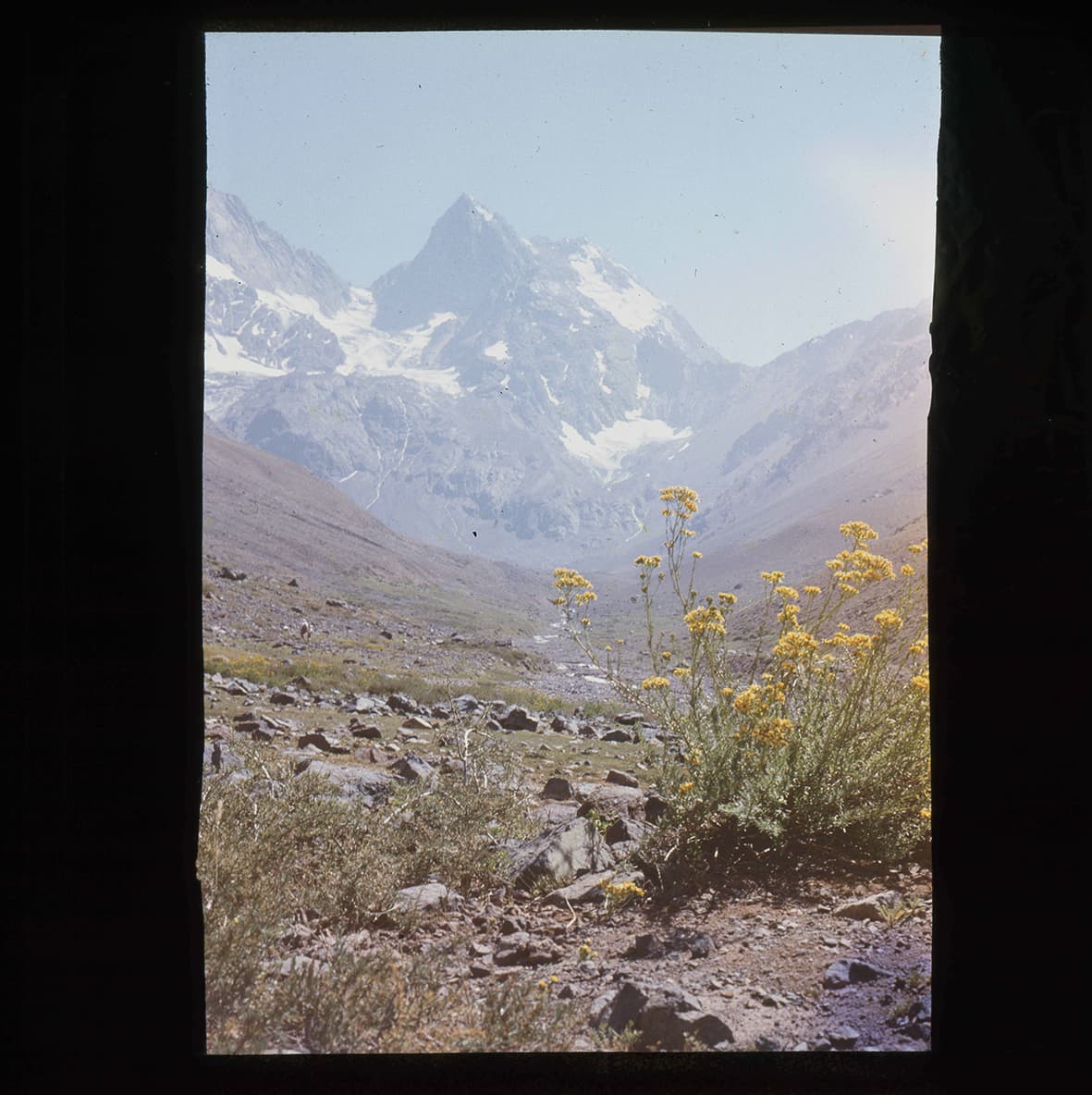 El Morado, Baños Morales, San José de Maipo, Región Metropolitana, 1950 - 1965