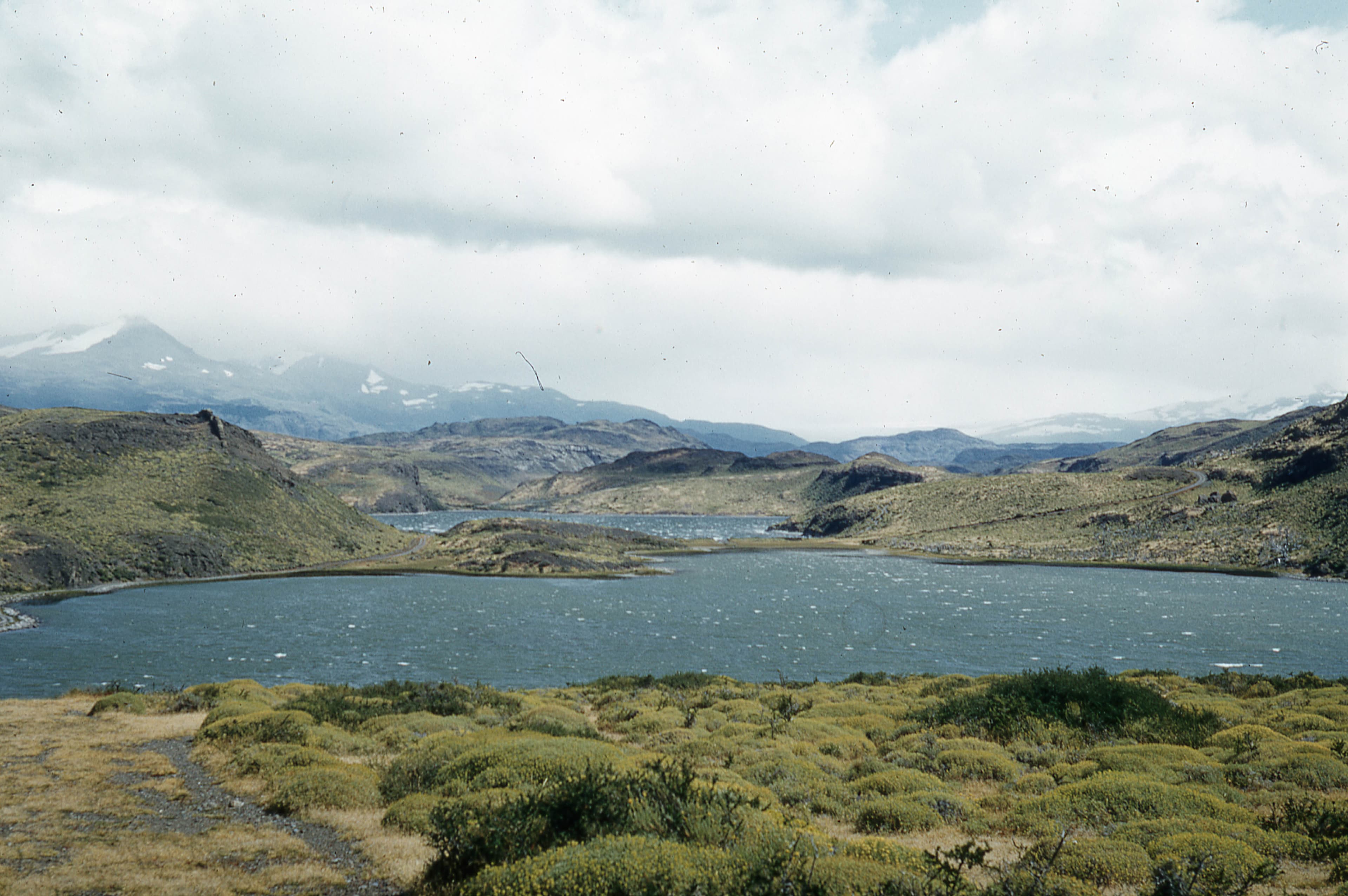Fotografía Lago Toro en 1962