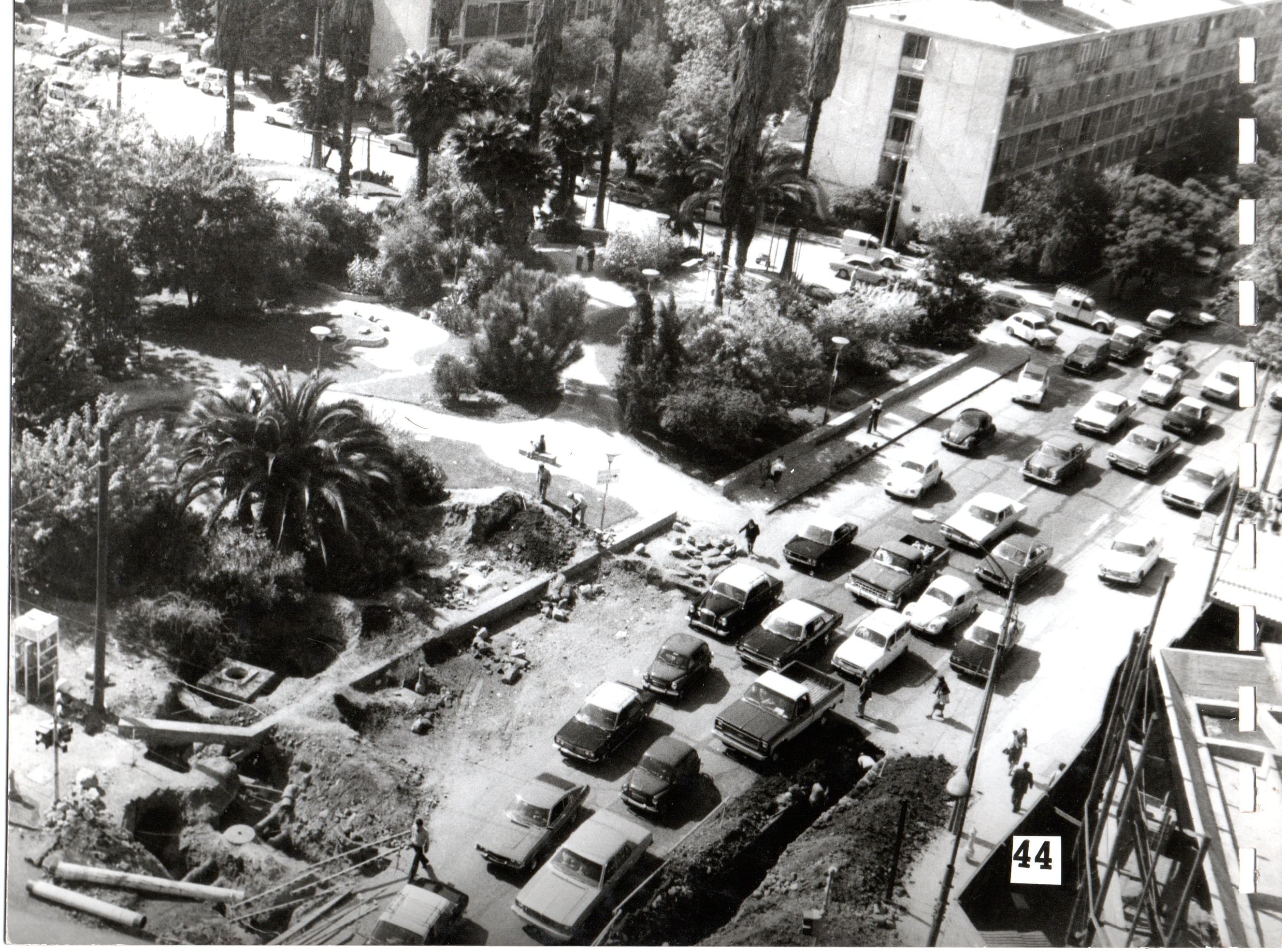 Avenida Providencia y Antonio Varas, 1979