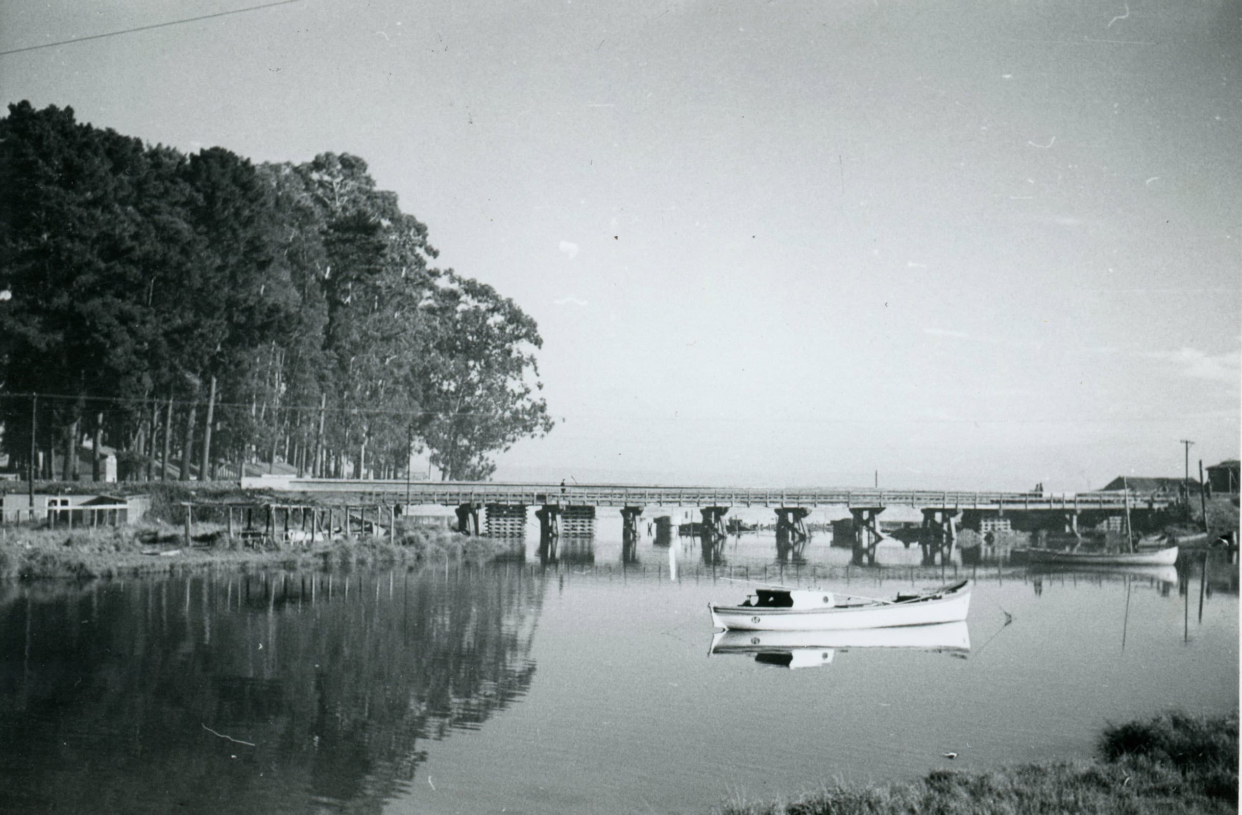 Río Laraquete, Bíobío, 1964
