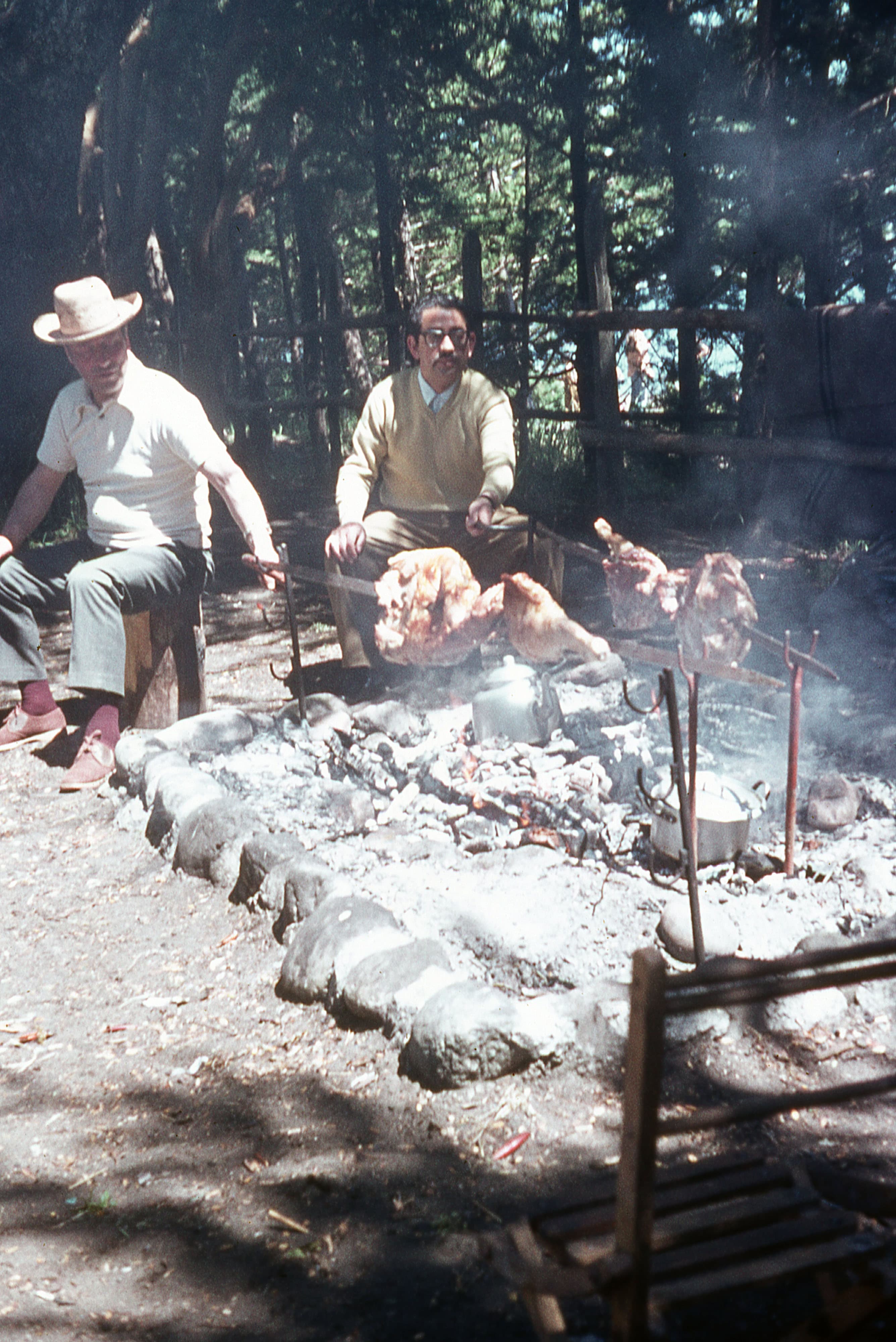 Asado a la espada, ca. 1965