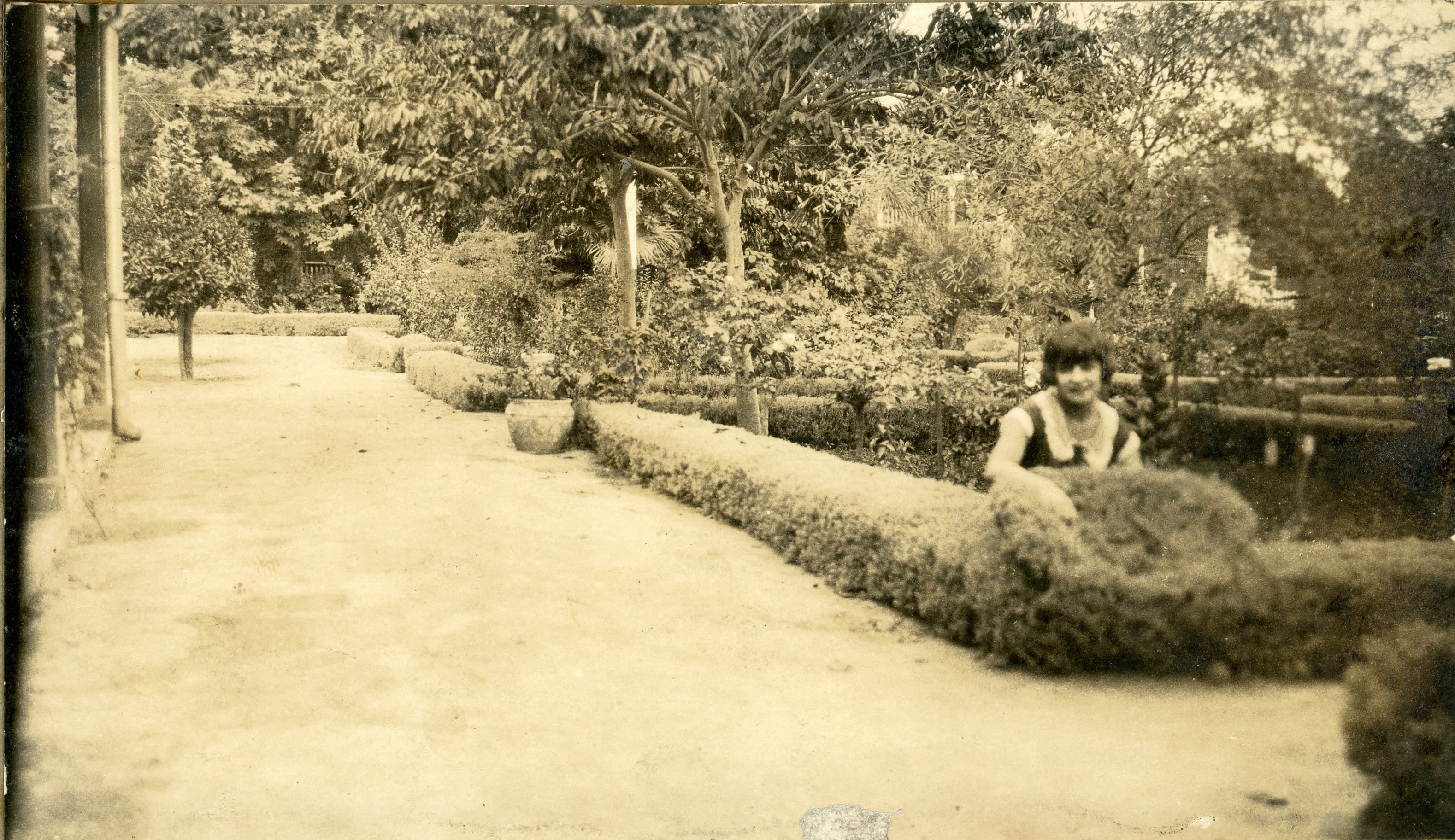 Jardín de Chacra Los Sauces, 1914