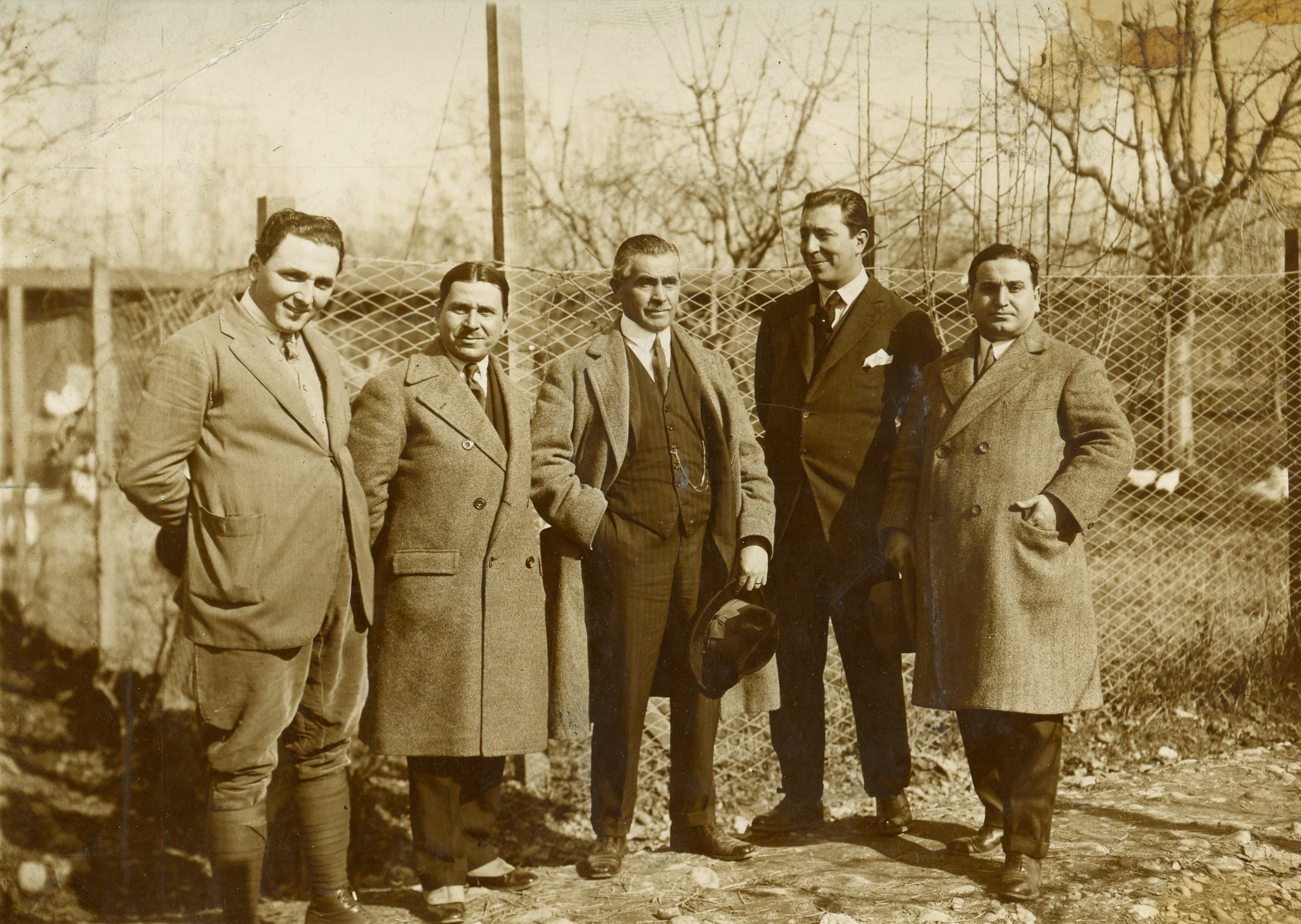 Chacra Los Sauces, ca. 1925
