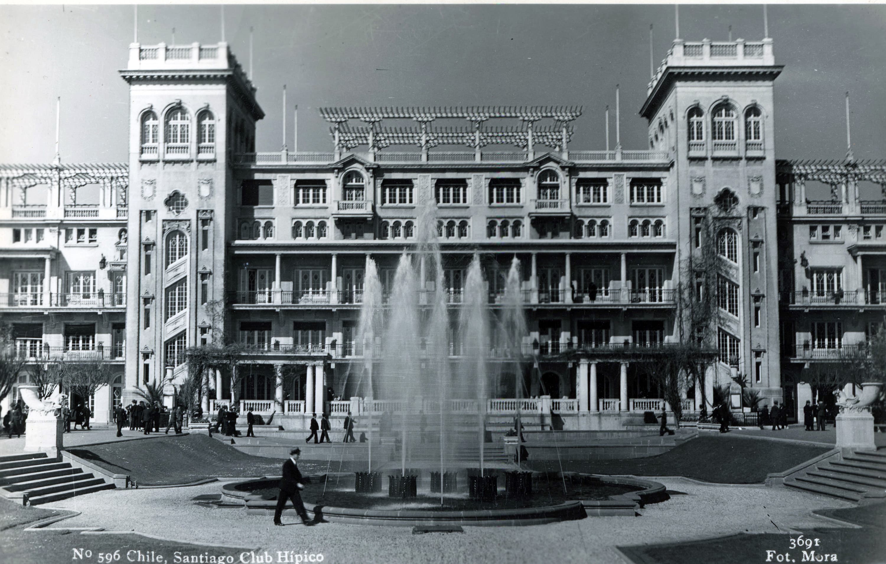 Club Hípico, Santiago, ca. 1930
