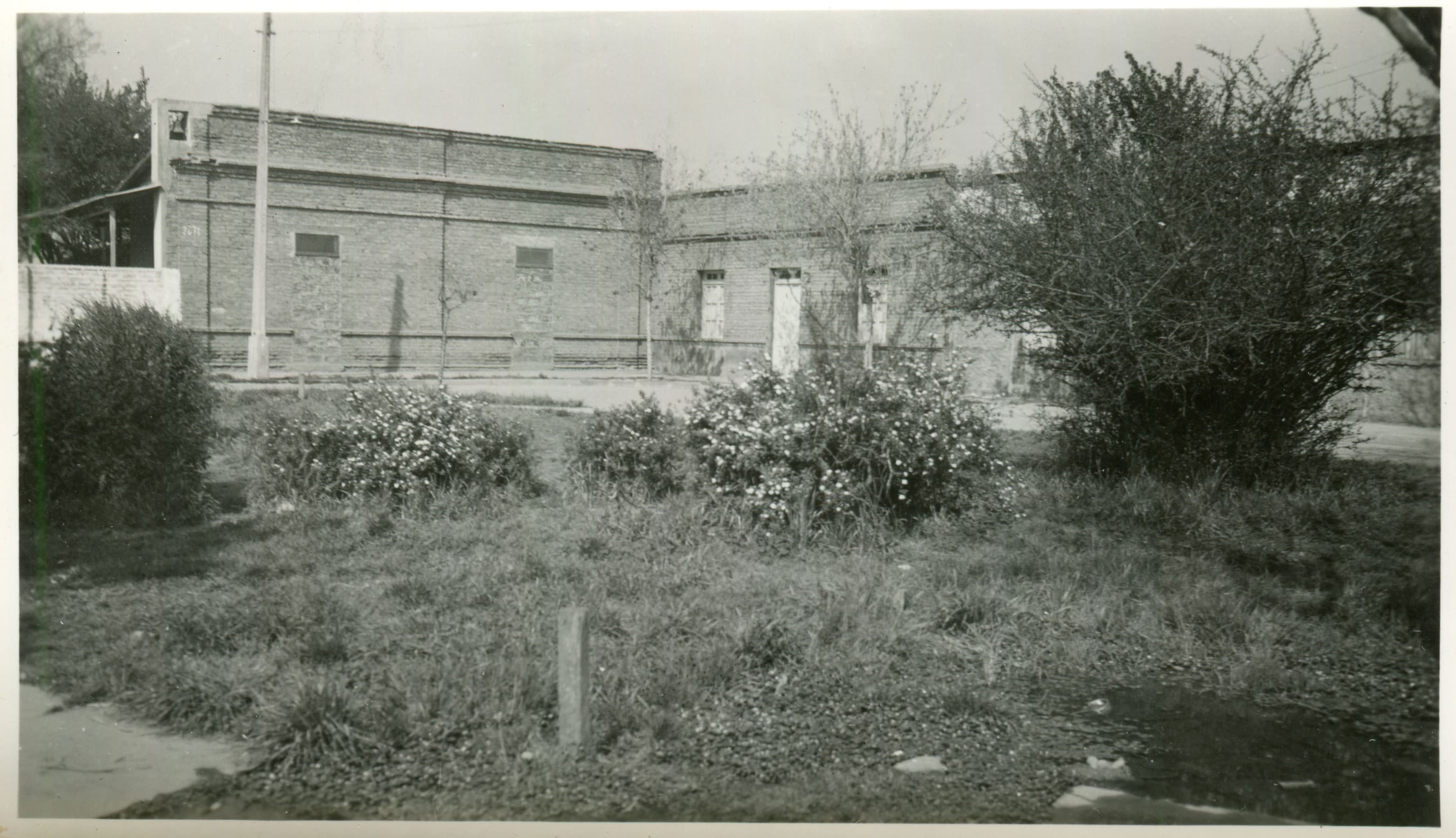 Lugar sin identificar en Santiago, ca. 1966