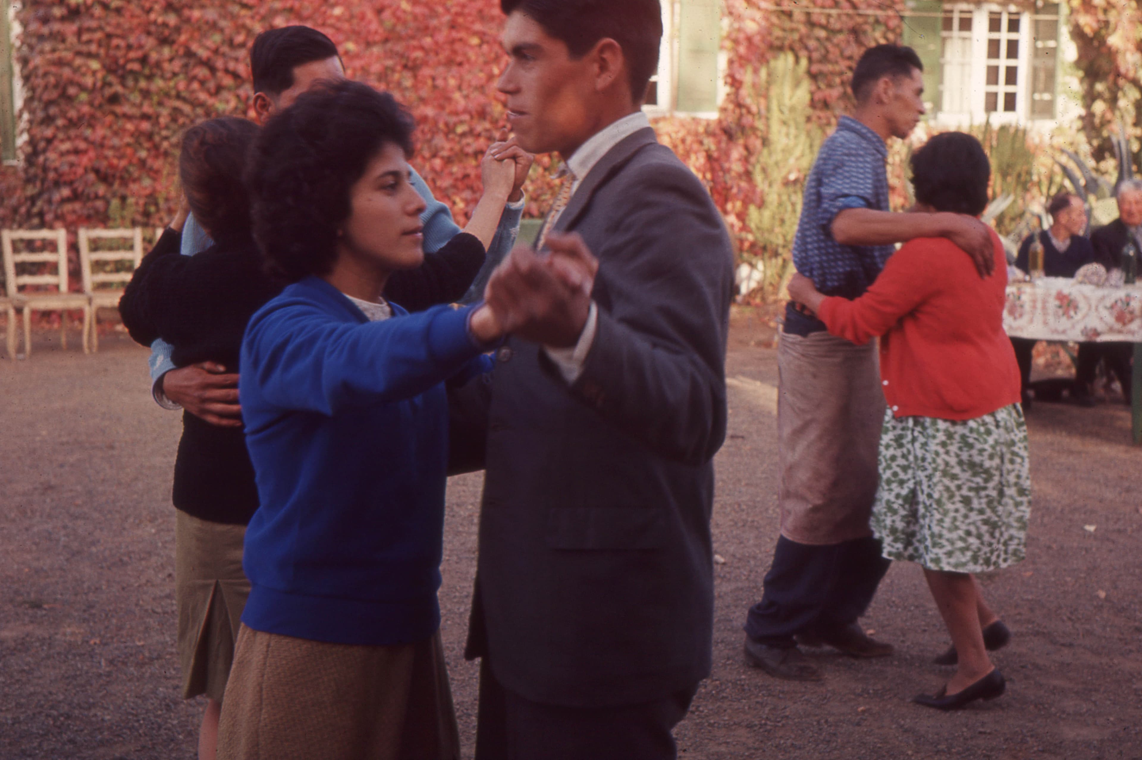 Fiesta de la Vendimia en 1966