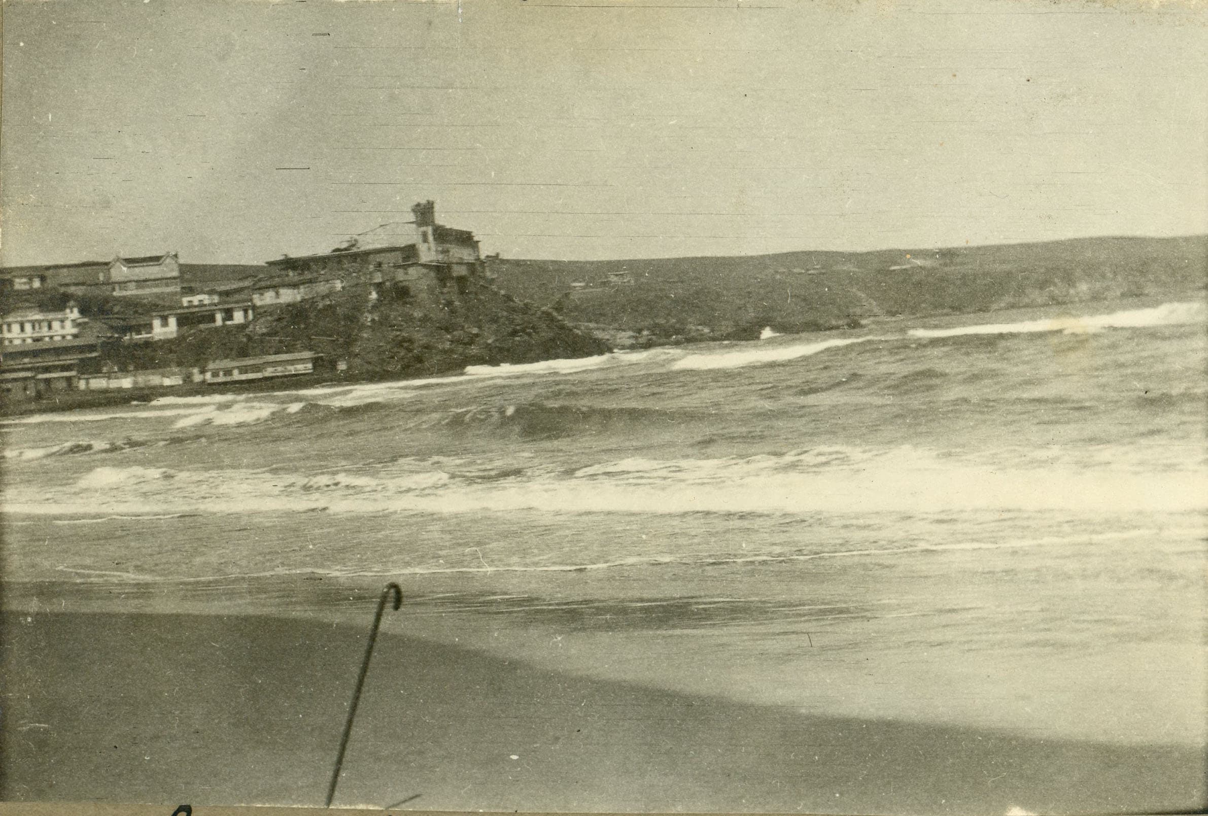 Playa de Cartagena, Octubre de 1915