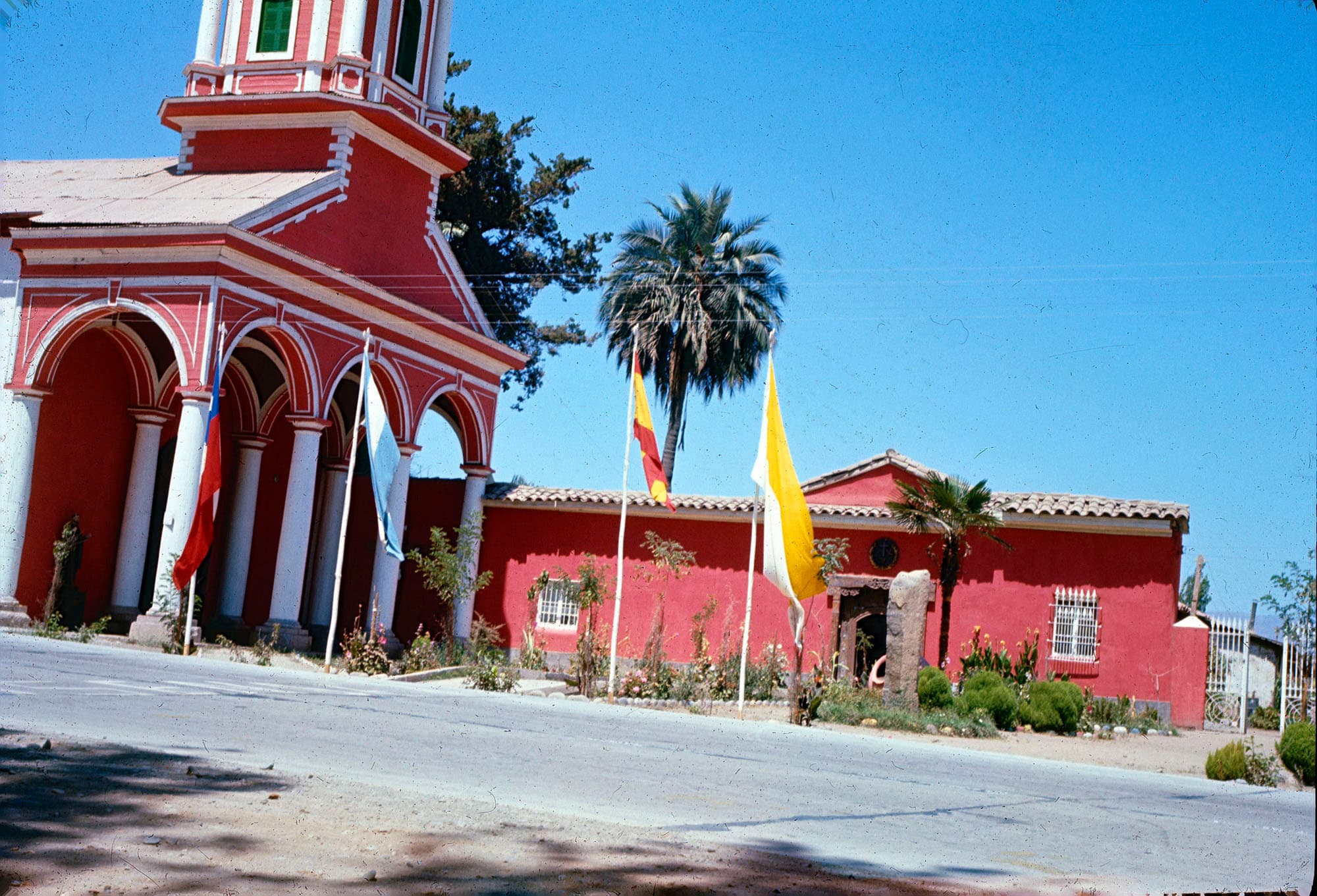 Iglesia de San Francisco de Curimón, ca. 1964