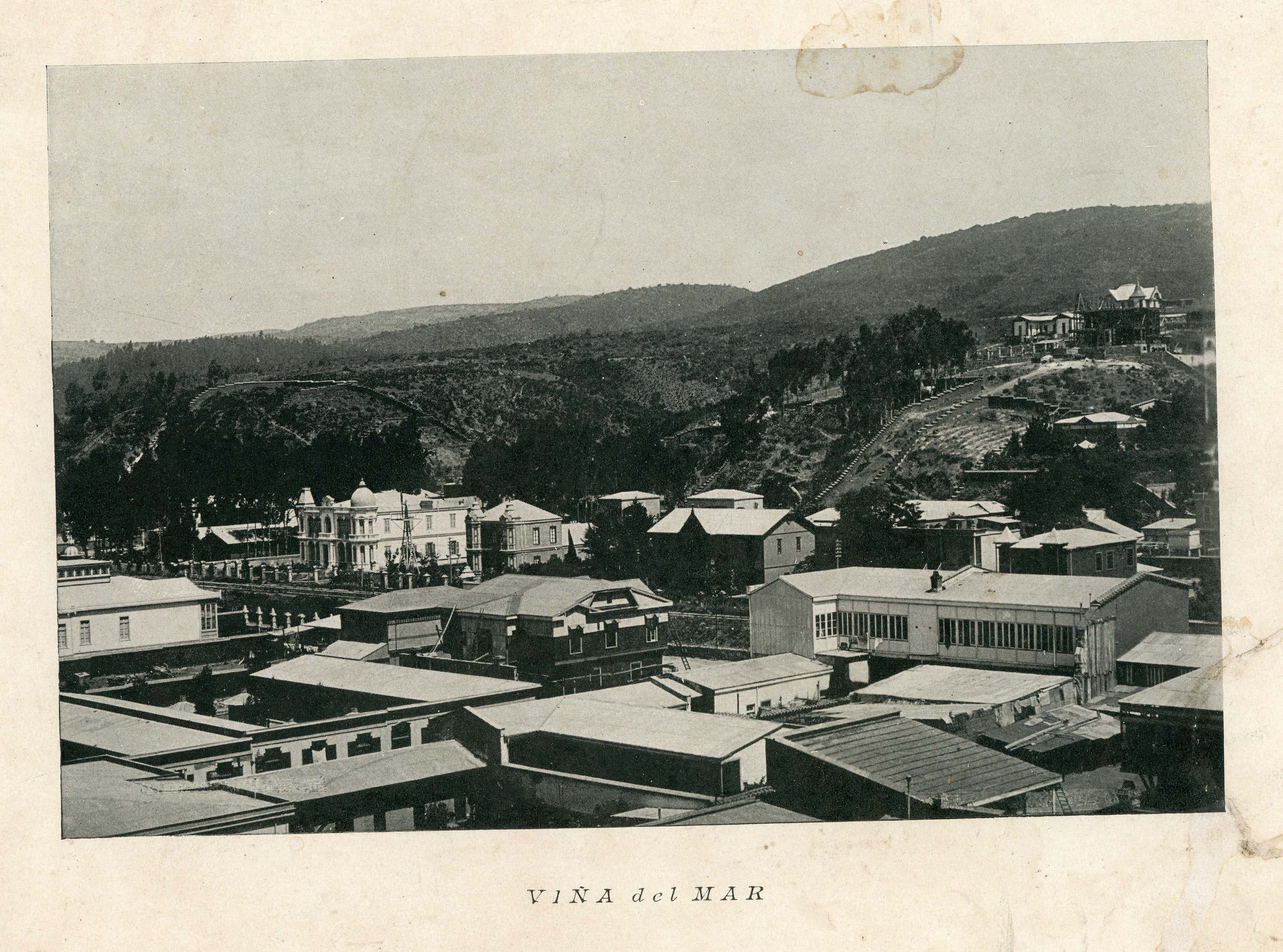 Viña del Mar, 1890