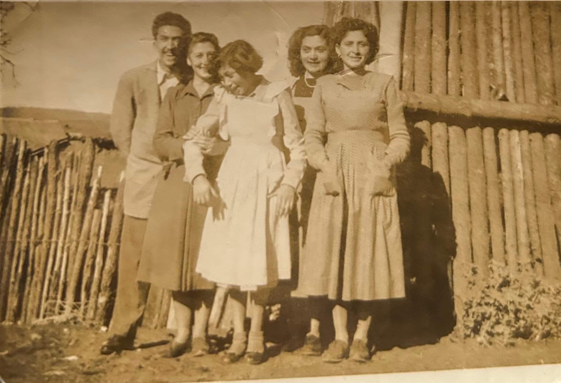 Paseo al campo, 1940