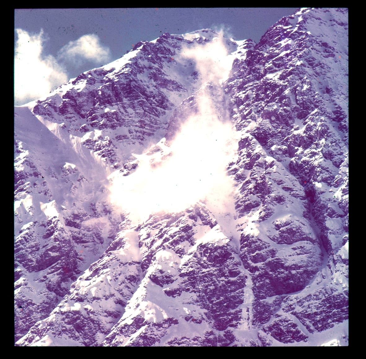 Nevado en Portillo, Los Andes, Región de Valparaíso, Chile, 1950 - 1965