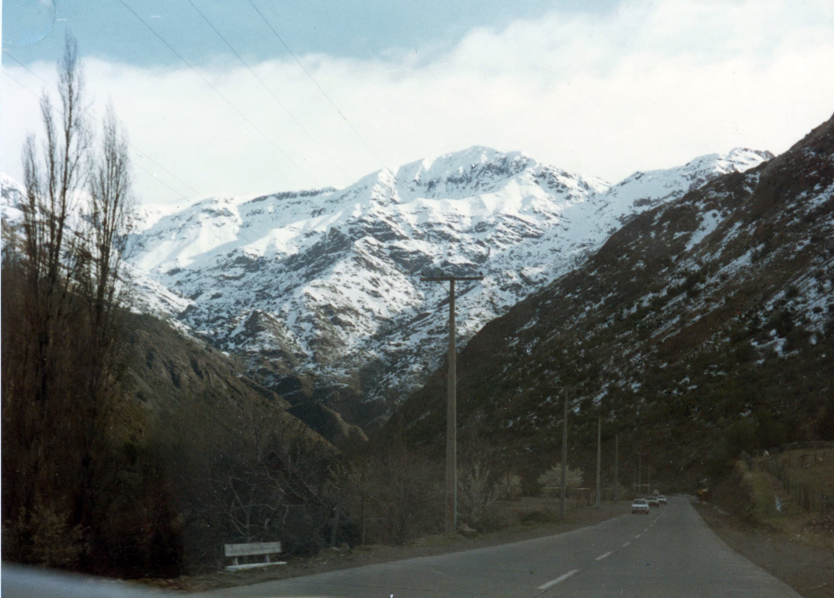 Guardia Vieja, Los Andes, Septiembre 1982