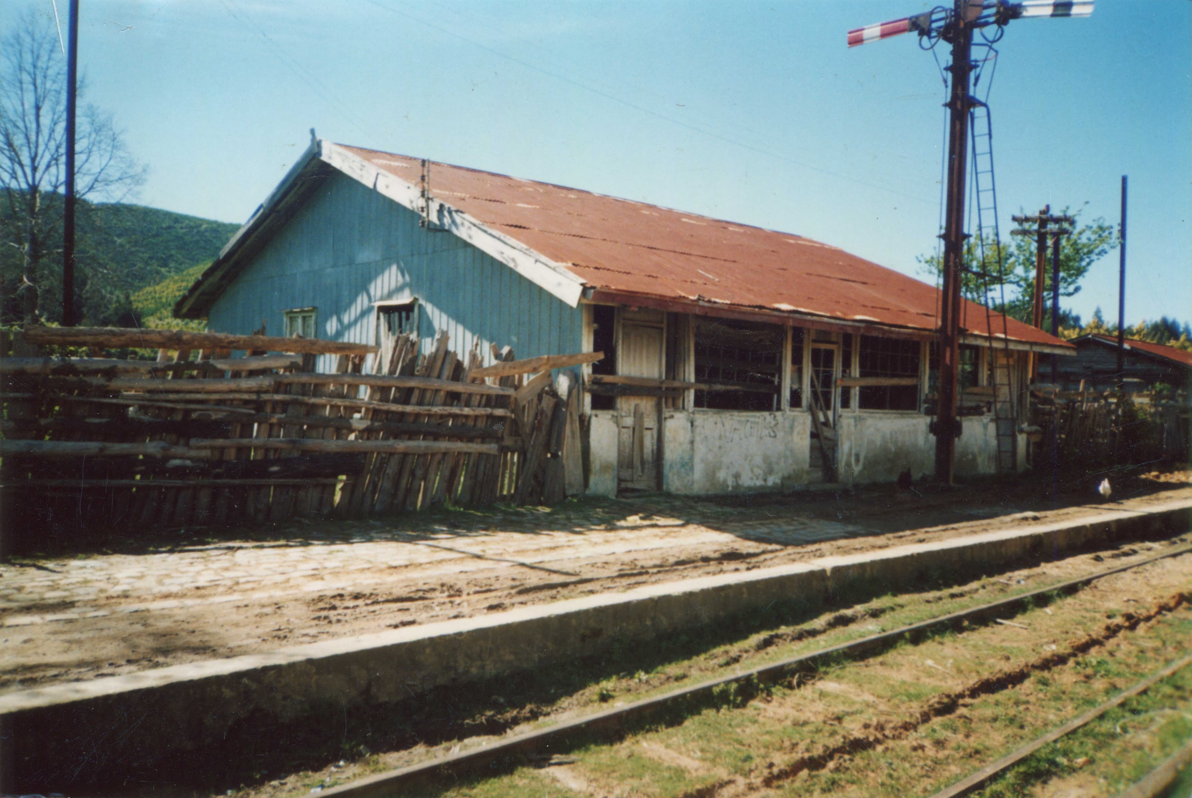 EFE FP RUCAPEQUEN 007 Estacion Renque