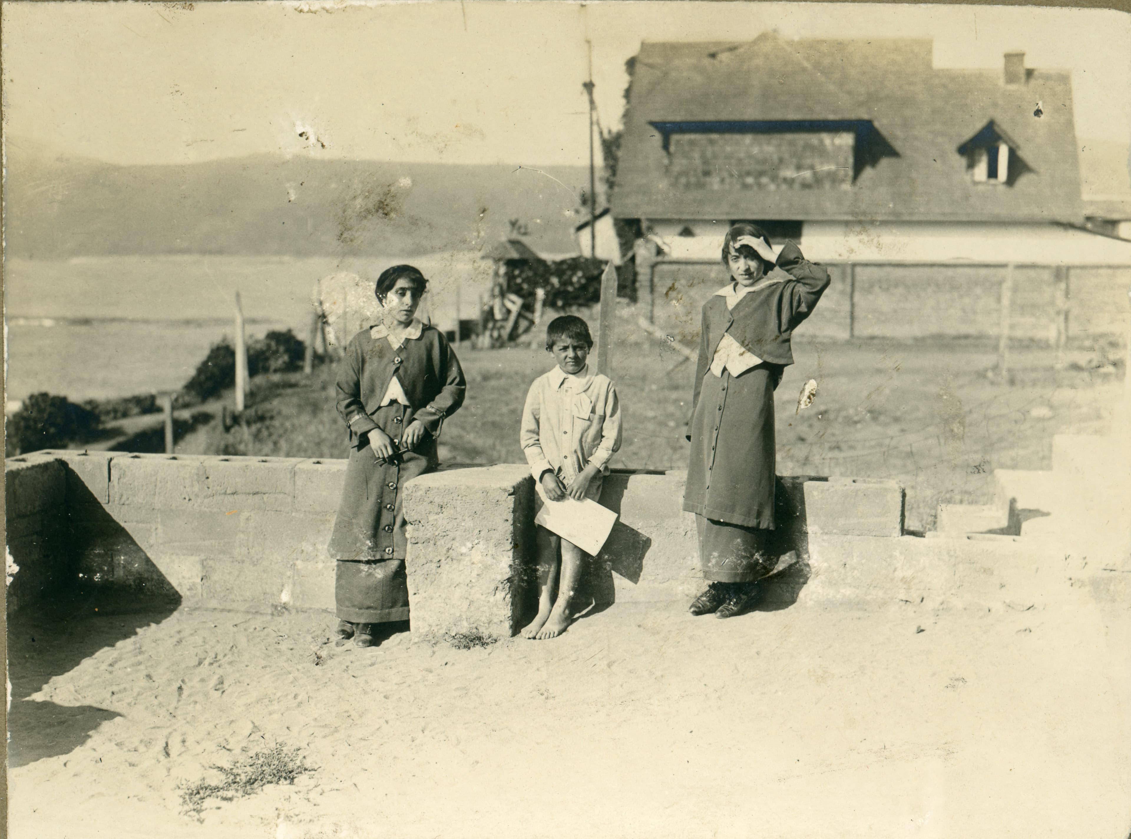 Papudo, Febrero de 1915